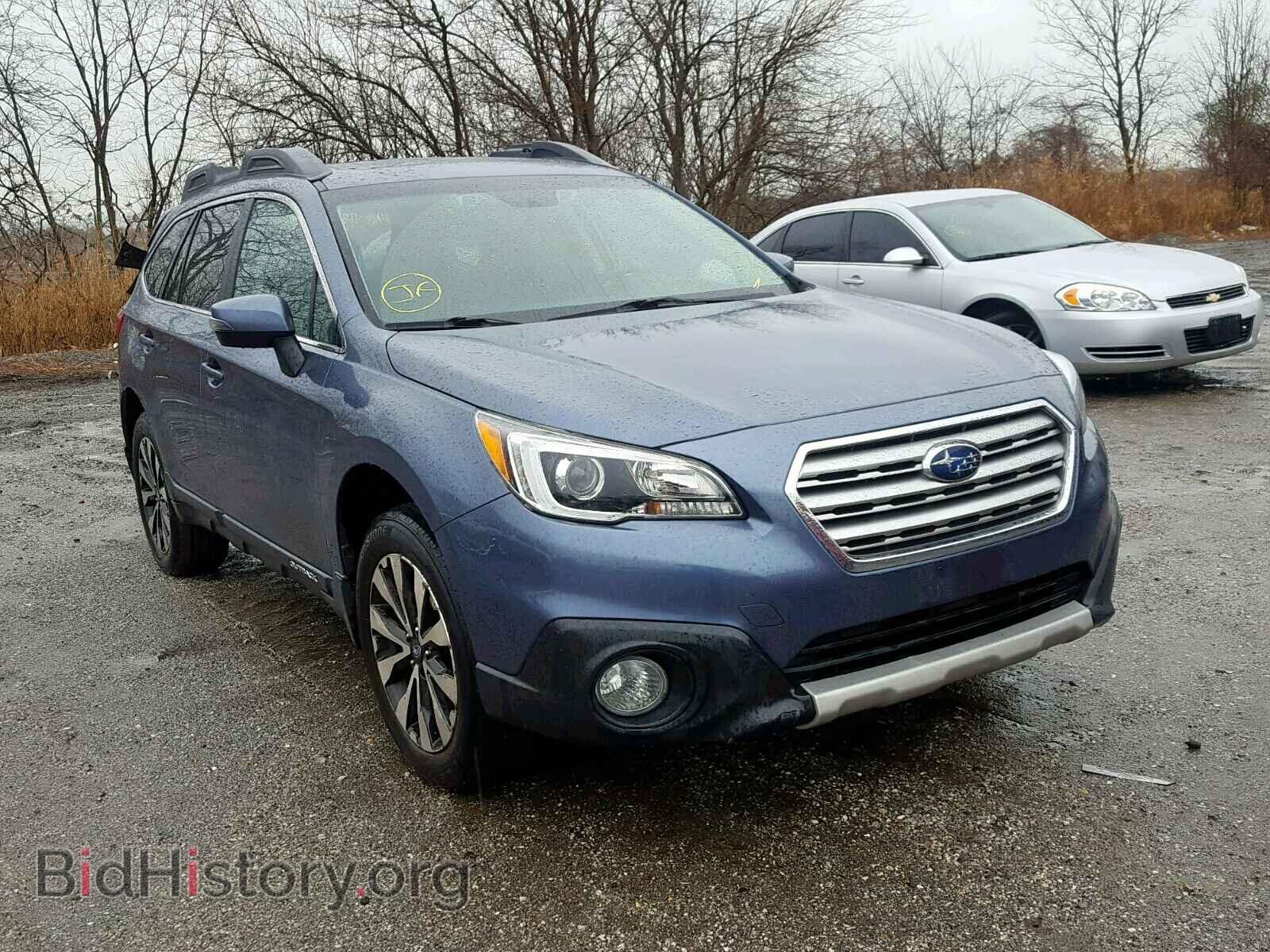 Фотография 4S4BSENC5G3276908 - SUBARU OUTBACK 3. 2016