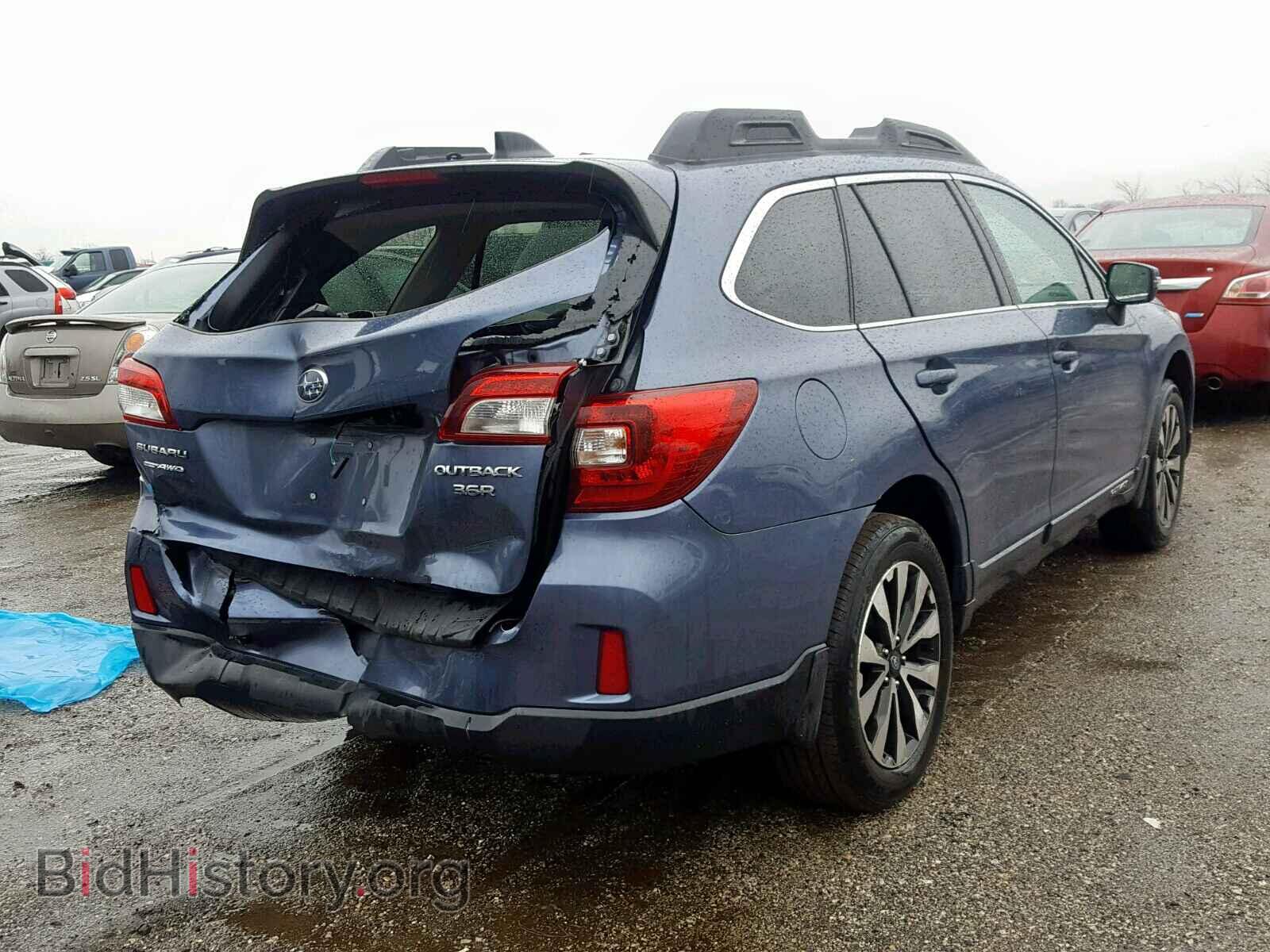 2016 SUBARU OUTBACK 3. - VIN: 4S4BSENC5G3276908 - Фото 4