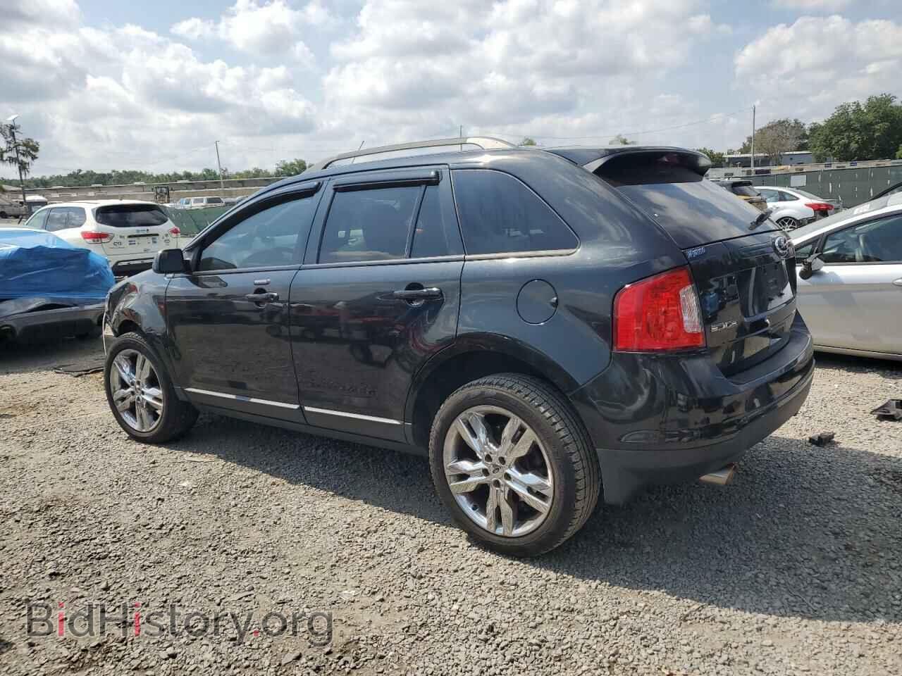 2013 FORD EDGE - VIN: 2FMDK3JC4DBB42275 - Фото 2