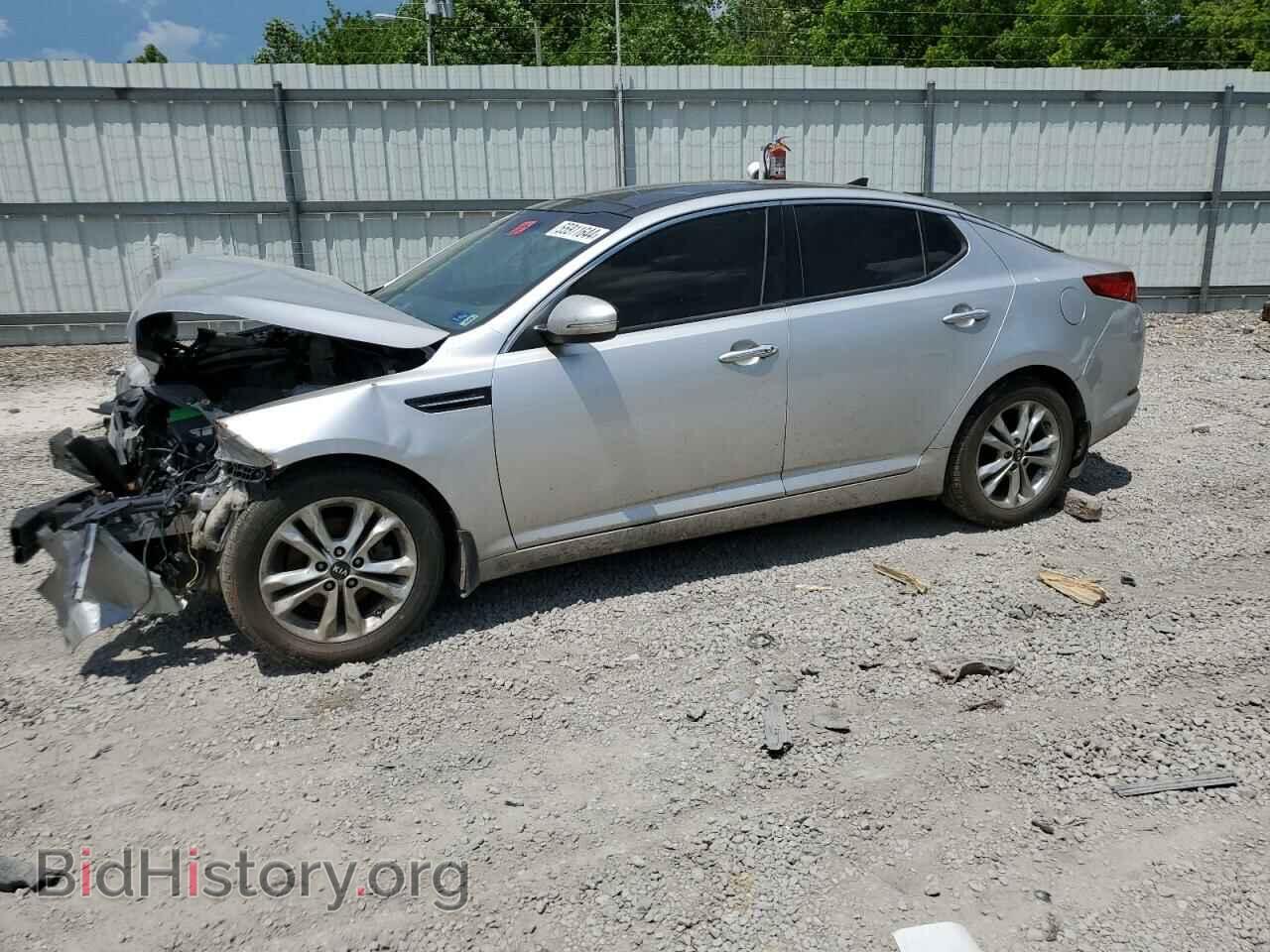 Фотография KNAGN4A71B5116877 - KIA OPTIMA 2011