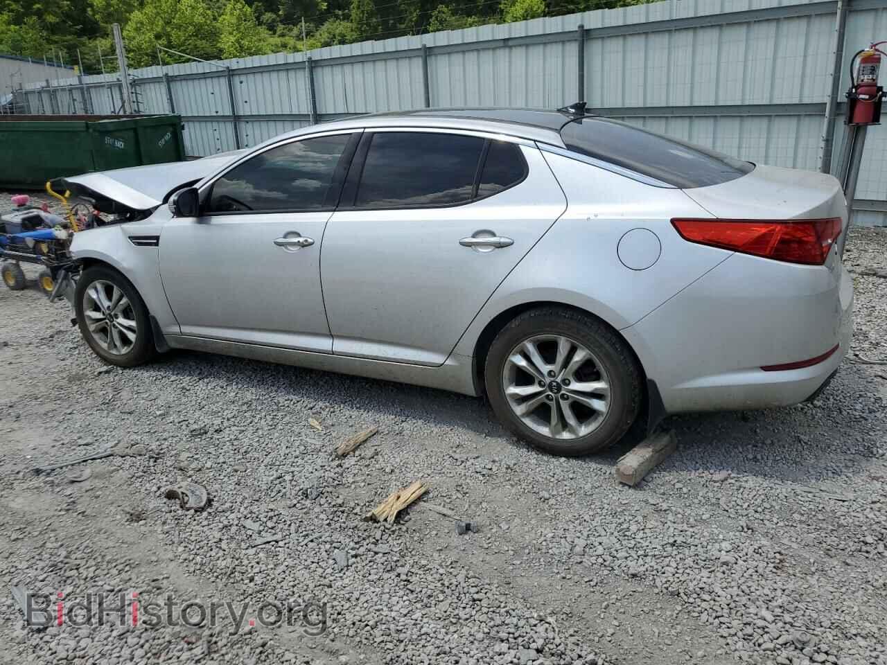 2011 KIA OPTIMA - VIN: KNAGN4A71B5116877 - Фото 2
