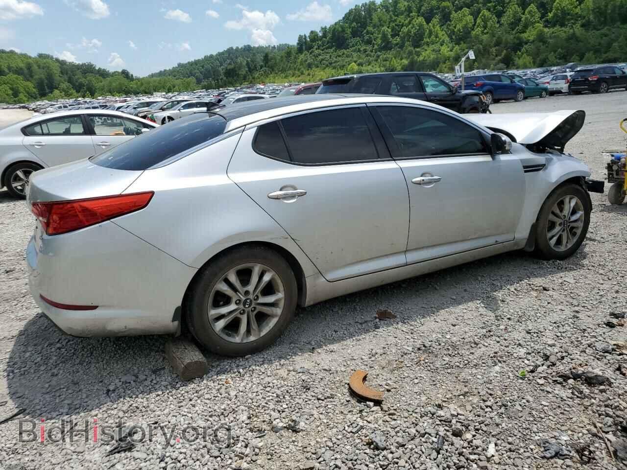 2011 KIA OPTIMA - VIN: KNAGN4A71B5116877 - Фото 3