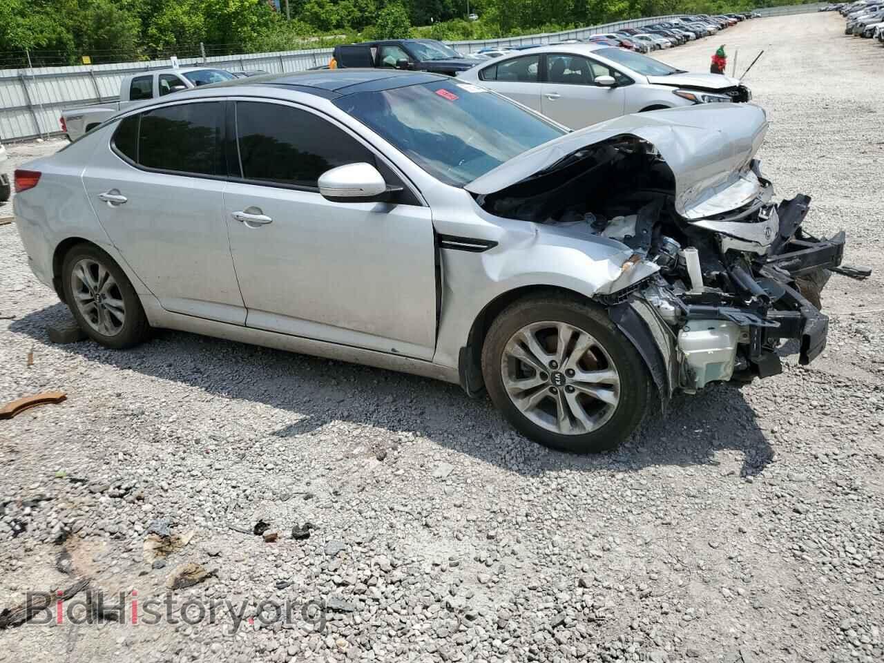 2011 KIA OPTIMA - VIN: KNAGN4A71B5116877 - Фото 4