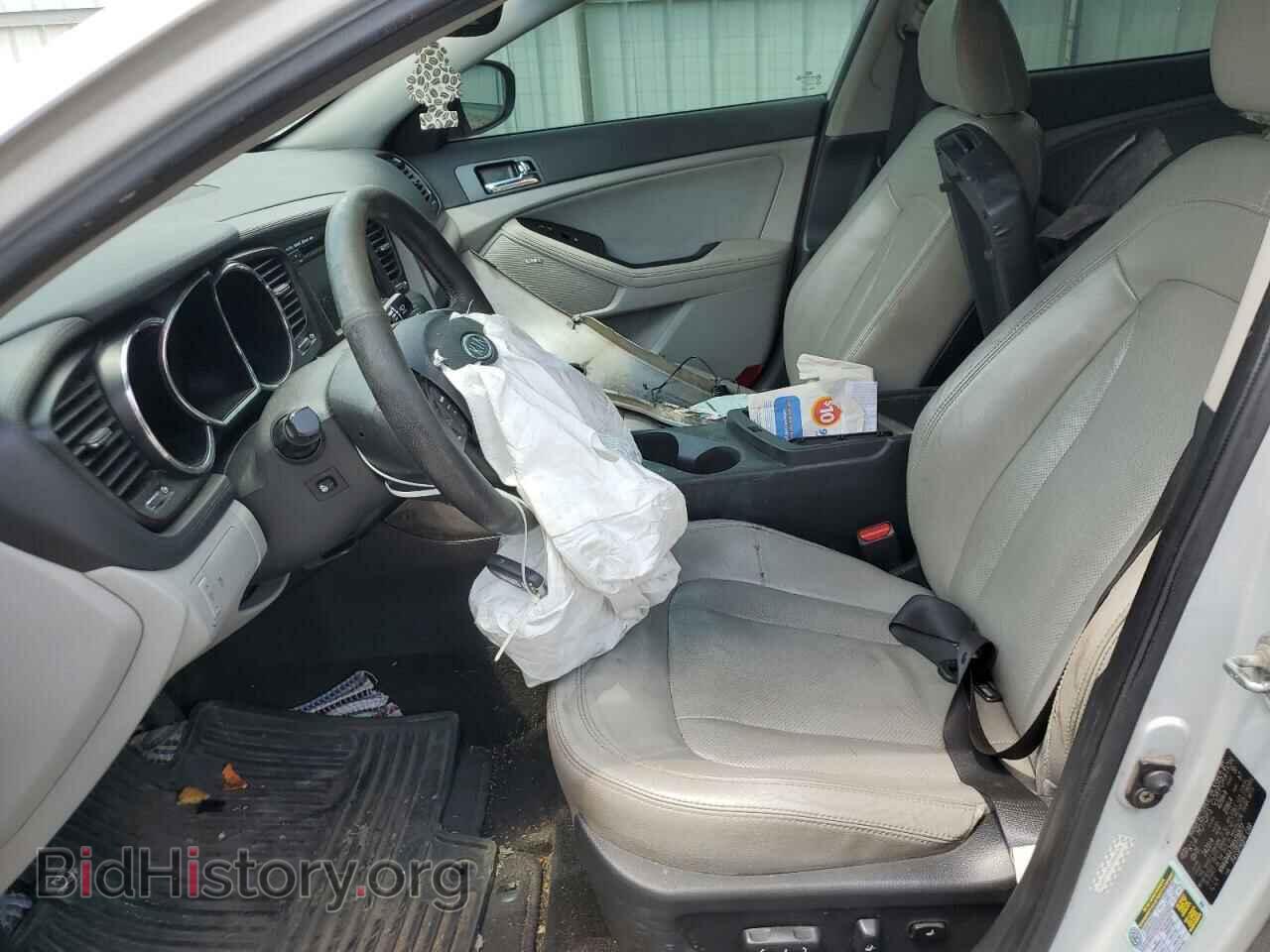2011 KIA OPTIMA - VIN: KNAGN4A71B5116877 - Фото 7
