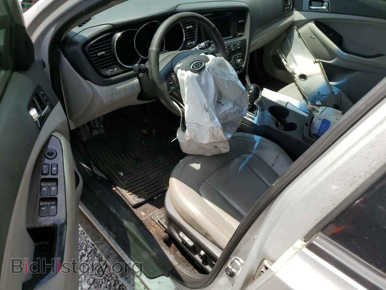 2011 KIA OPTIMA - VIN: KNAGN4A71B5116877 - Фото 8