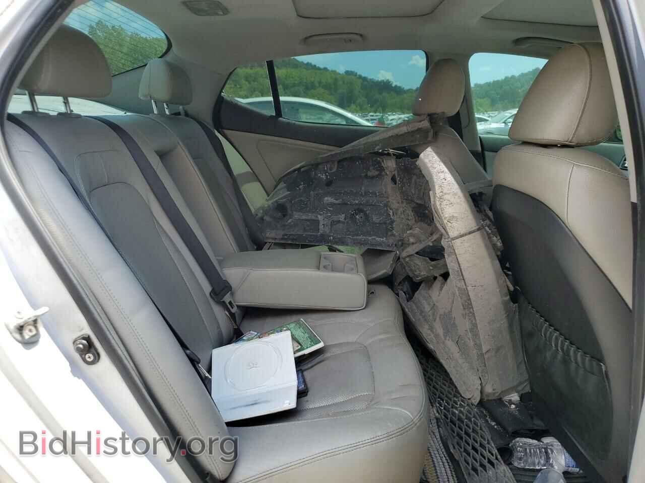 2011 KIA OPTIMA - VIN: KNAGN4A71B5116877 - Фото 10