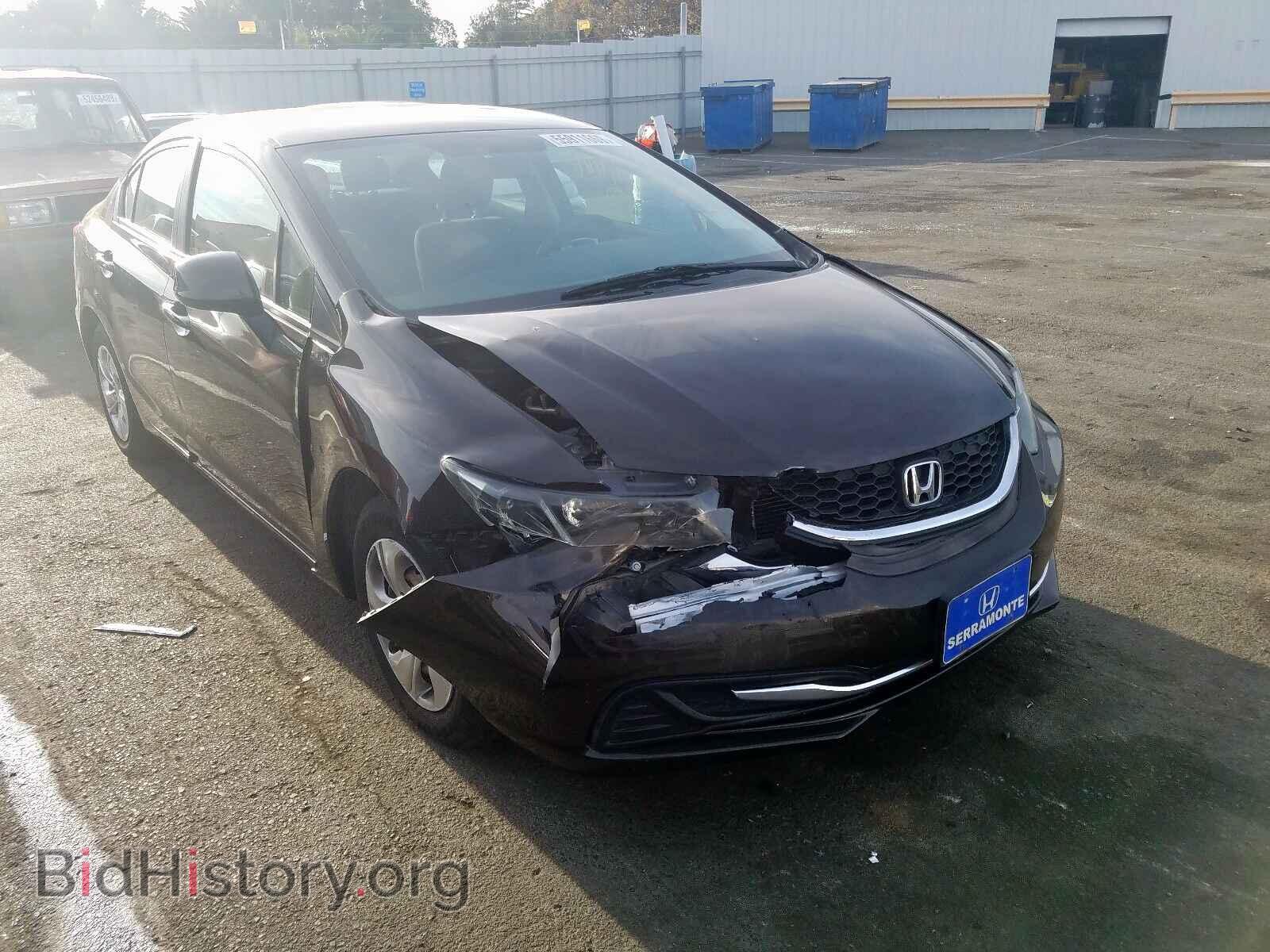 Фотография 19XFB2F51DE201941 - HONDA CIVIC LX 2013