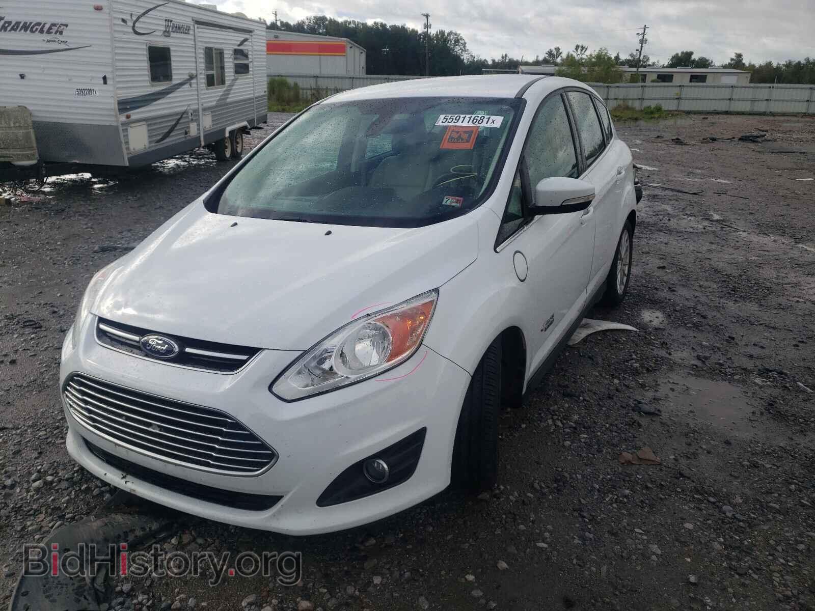 2016 FORD CMAX - VIN: 1FADP5CU9GL110455 - Photo 2
