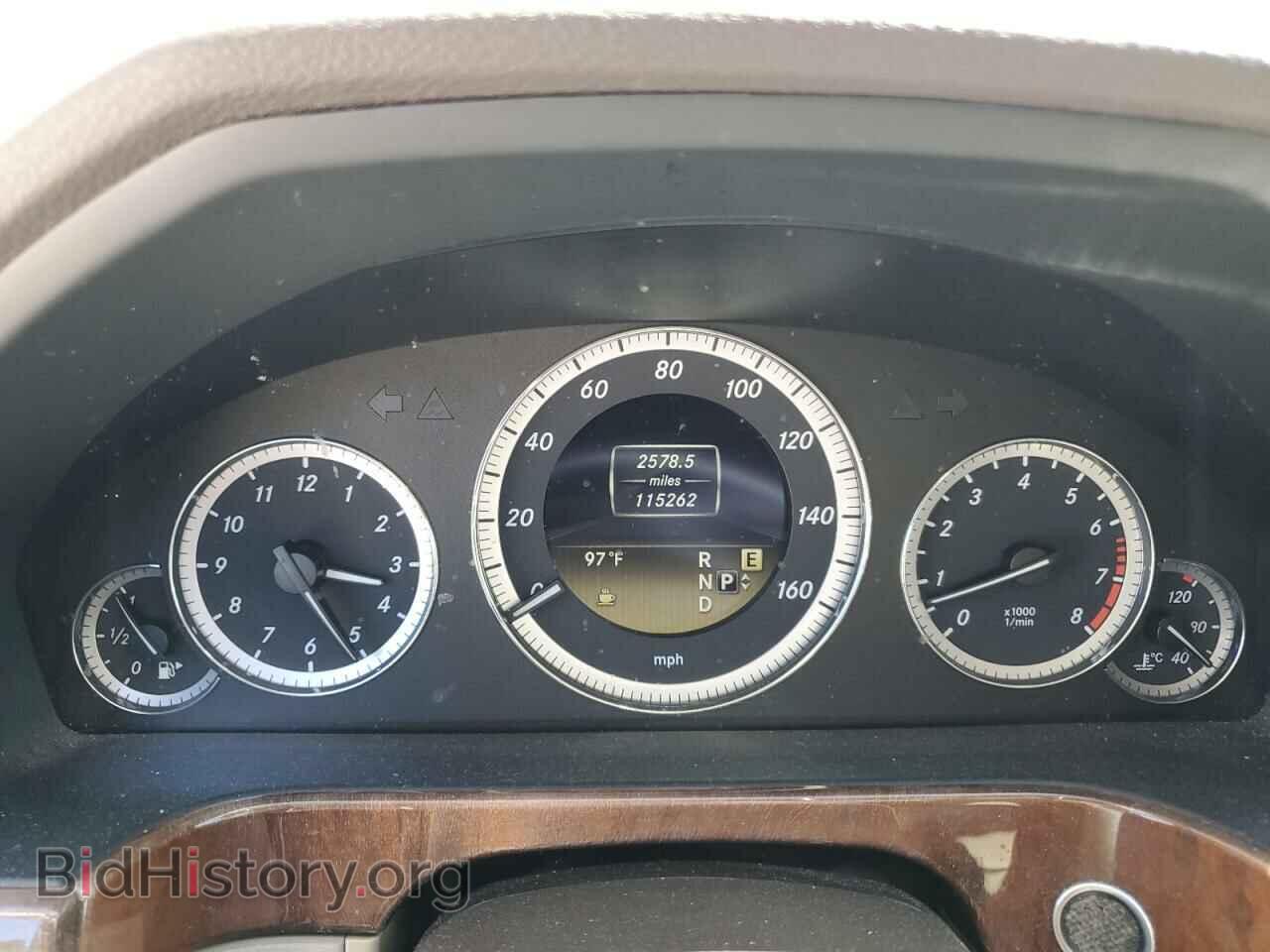 2011 MERCEDES-BENZ E-CLASS - VIN: WDDHF5GB3BA493908 - Фото 9