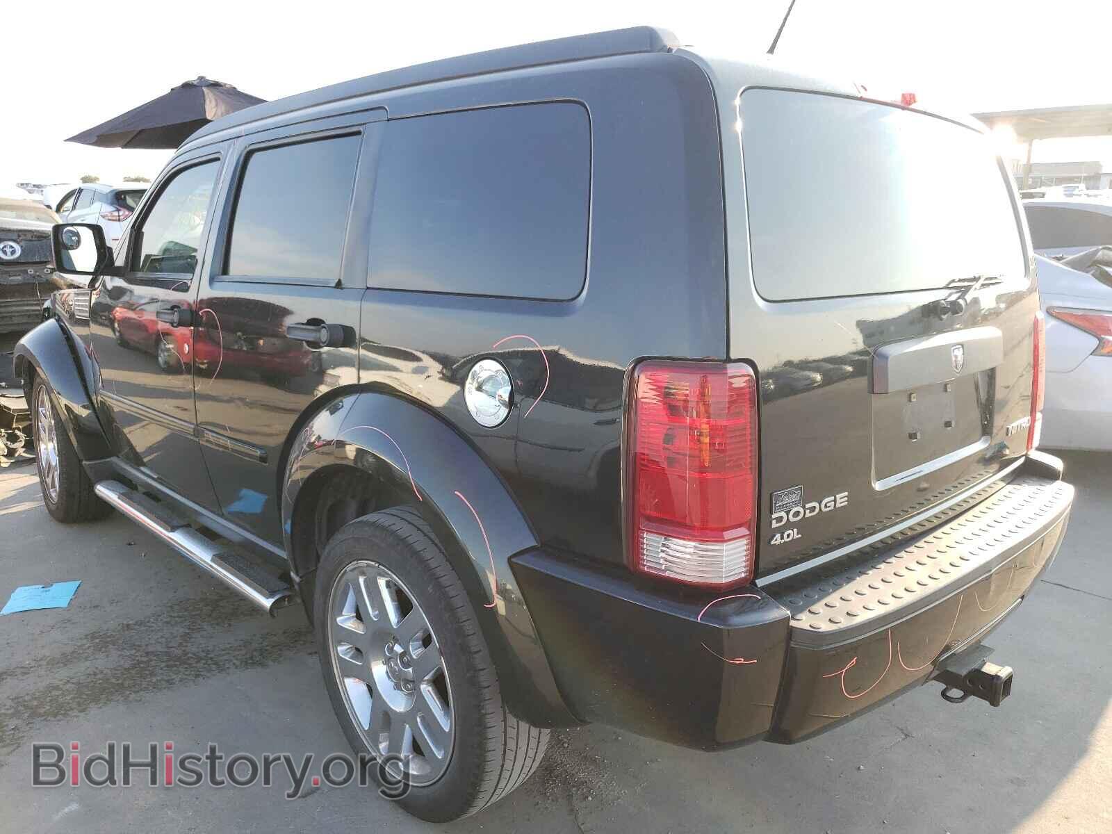 2011 DODGE NITRO - VIN: 1D4PT4GX8BW500555 - Фото 3