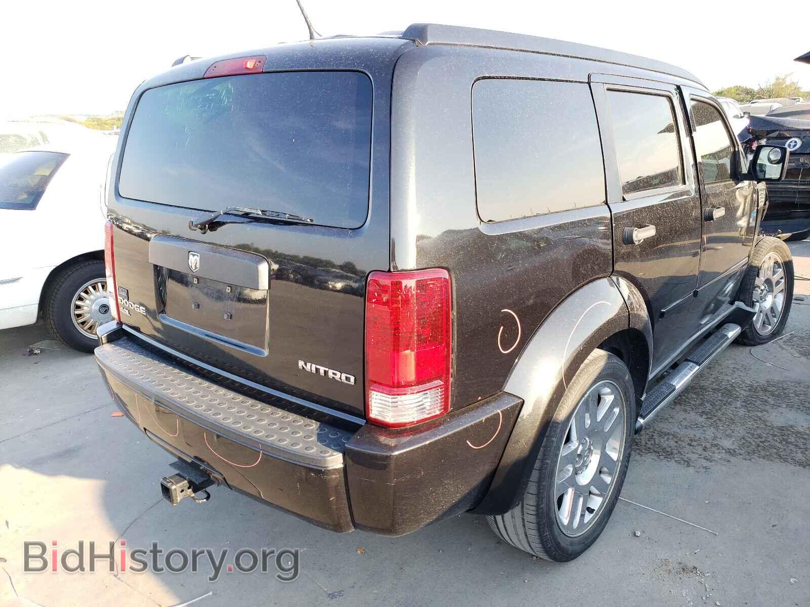 2011 DODGE NITRO - VIN: 1D4PT4GX8BW500555 - Фото 4