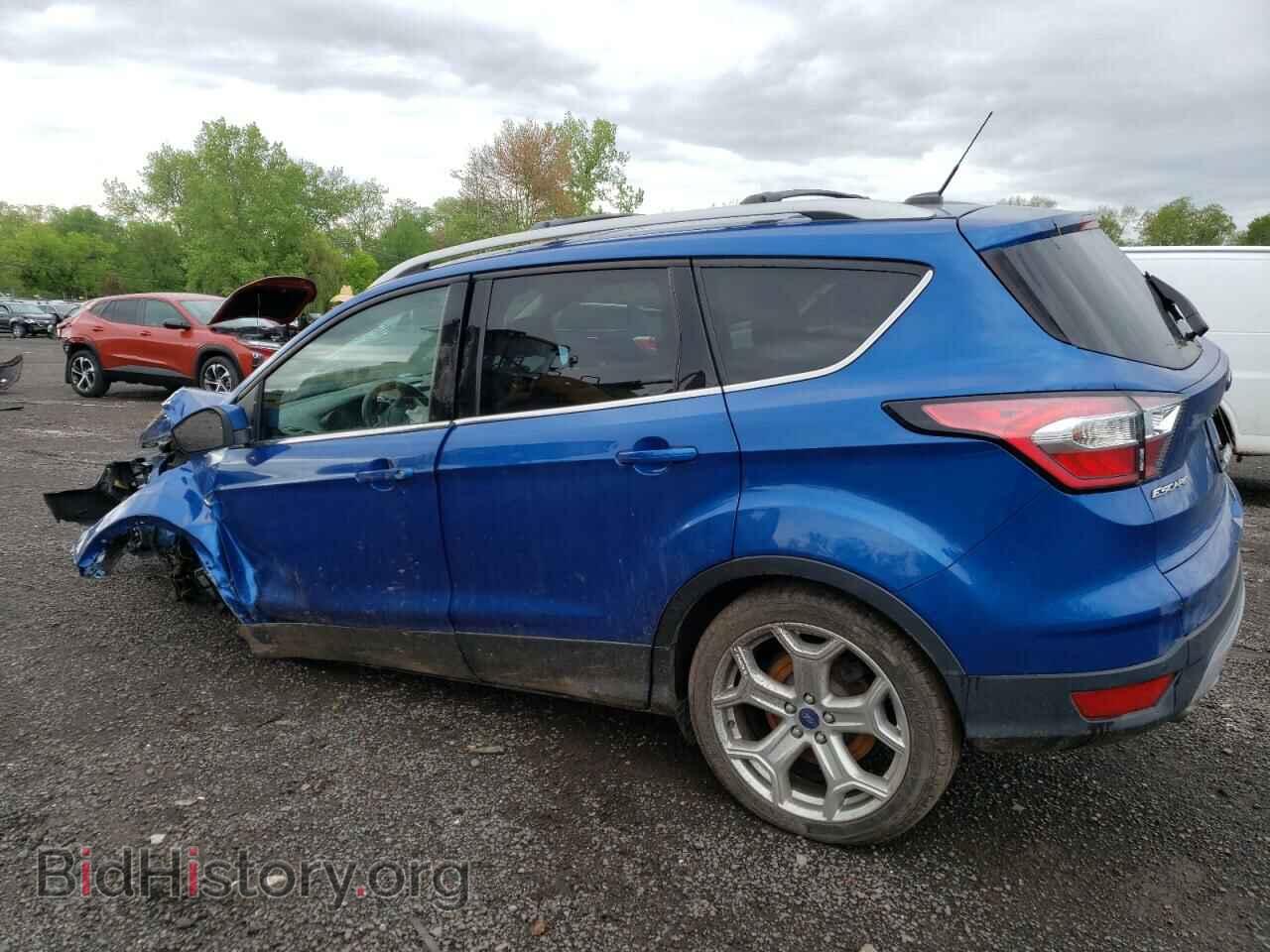 2017 FORD ESCAPE - VIN: 1FMCU9JD5HUC17079 - Фото 2