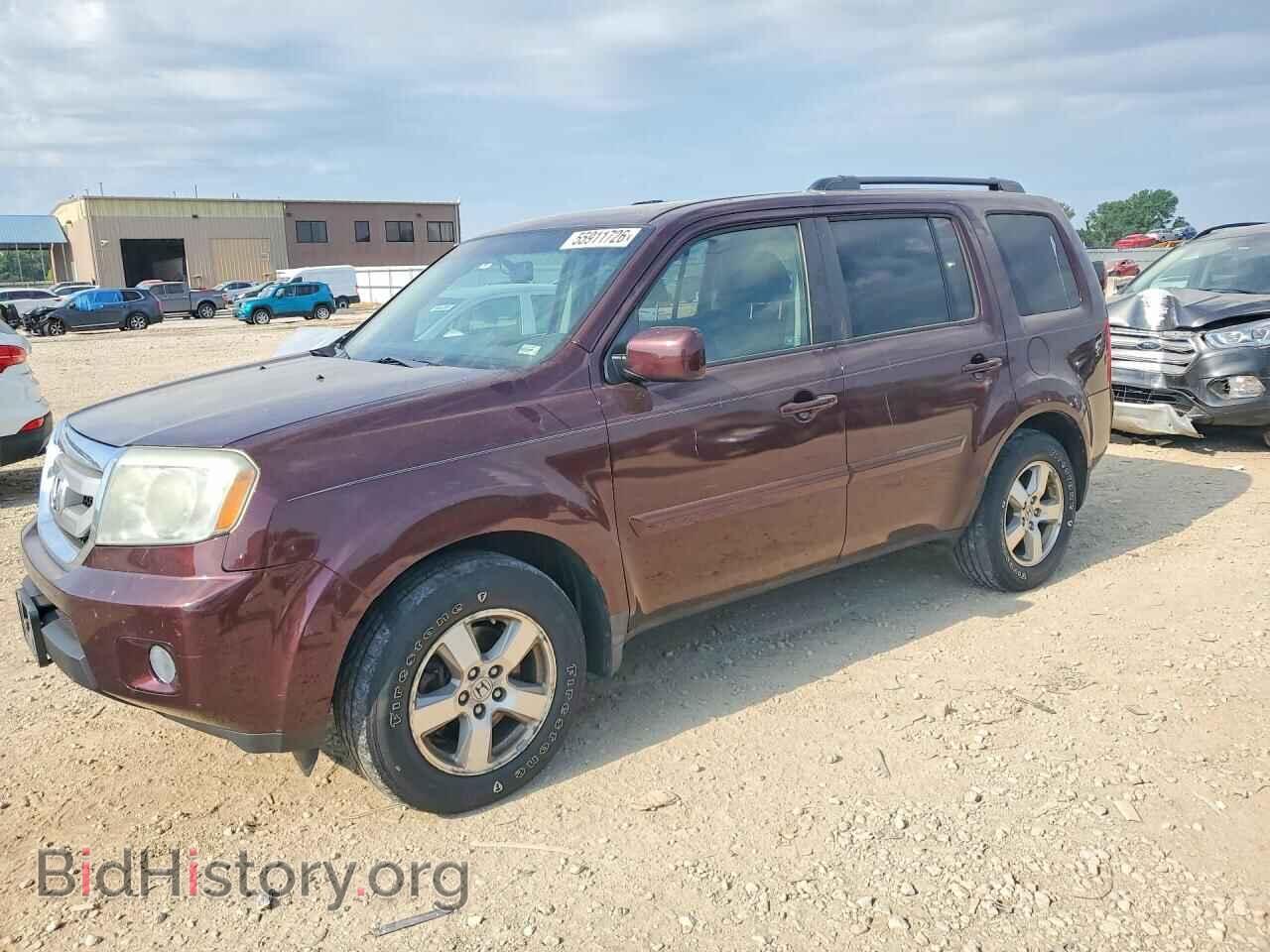 Фотография 5FNYF4H57AB016840 - HONDA PILOT 2010