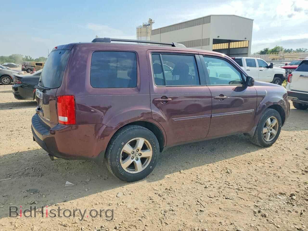 2010 HONDA PILOT - VIN: 5FNYF4H57AB016840 - Фото 3