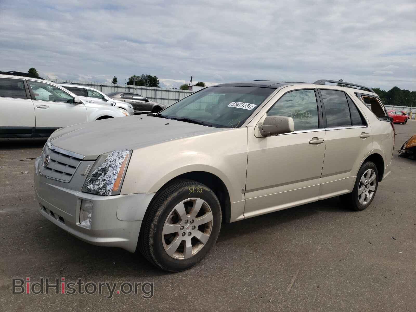 2008 CADILLAC SRX - VIN: 1GYEE637680186085 - Photo 2