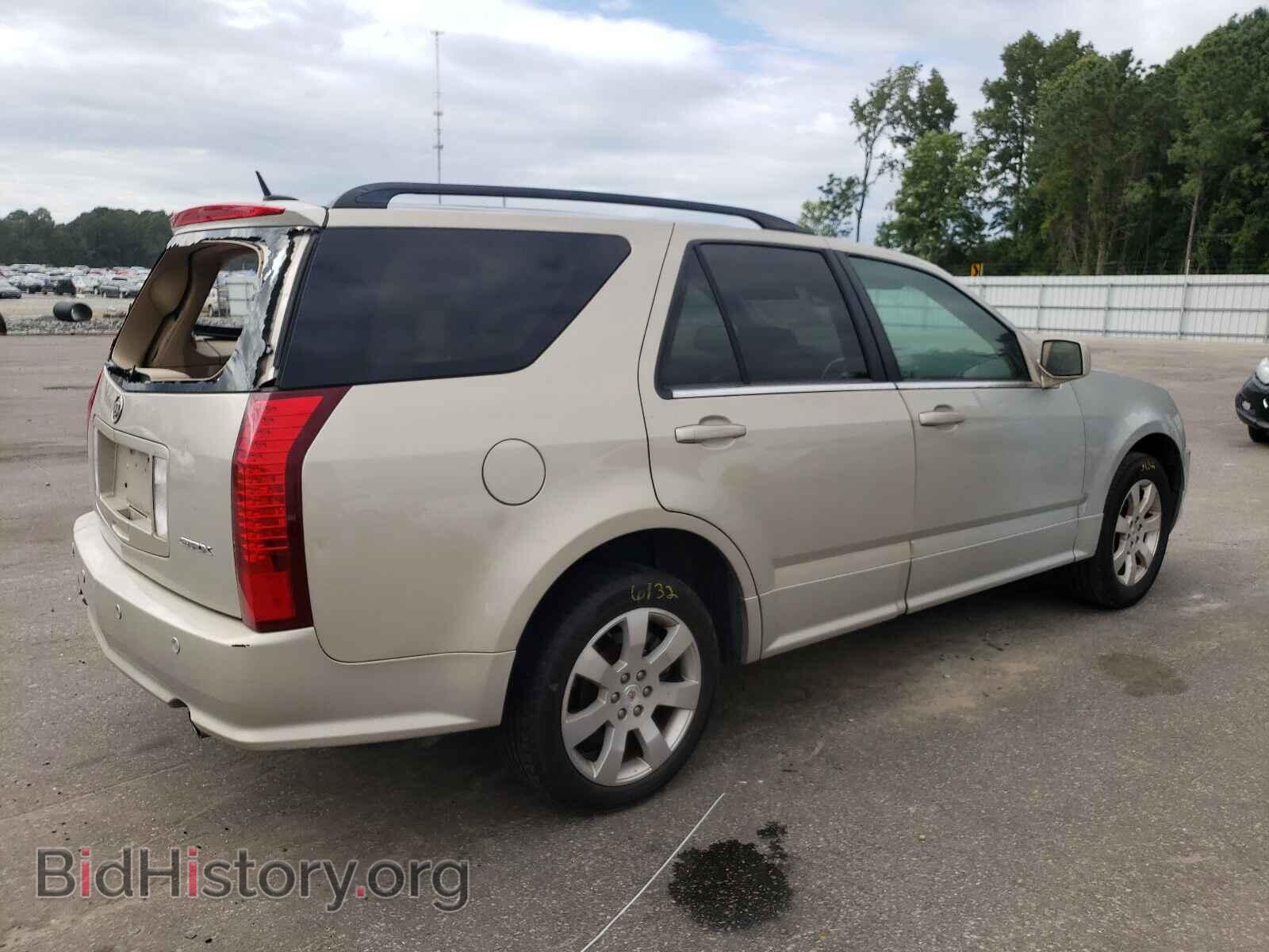 2008 CADILLAC SRX - VIN: 1GYEE637680186085 - Photo 4