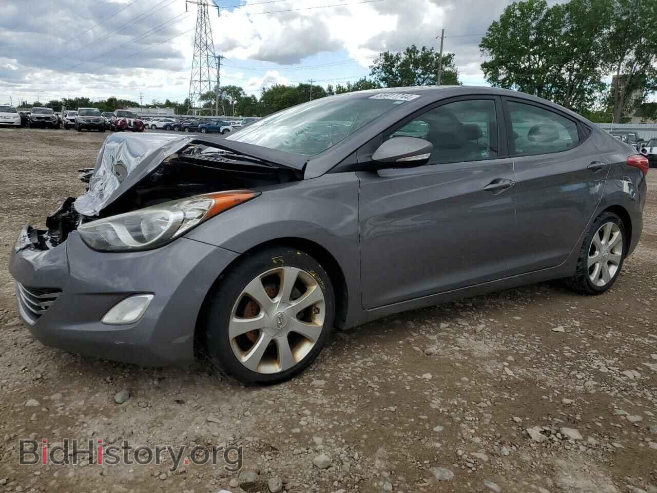 Фотография 5NPDH4AE0CH090544 - HYUNDAI ELANTRA 2012