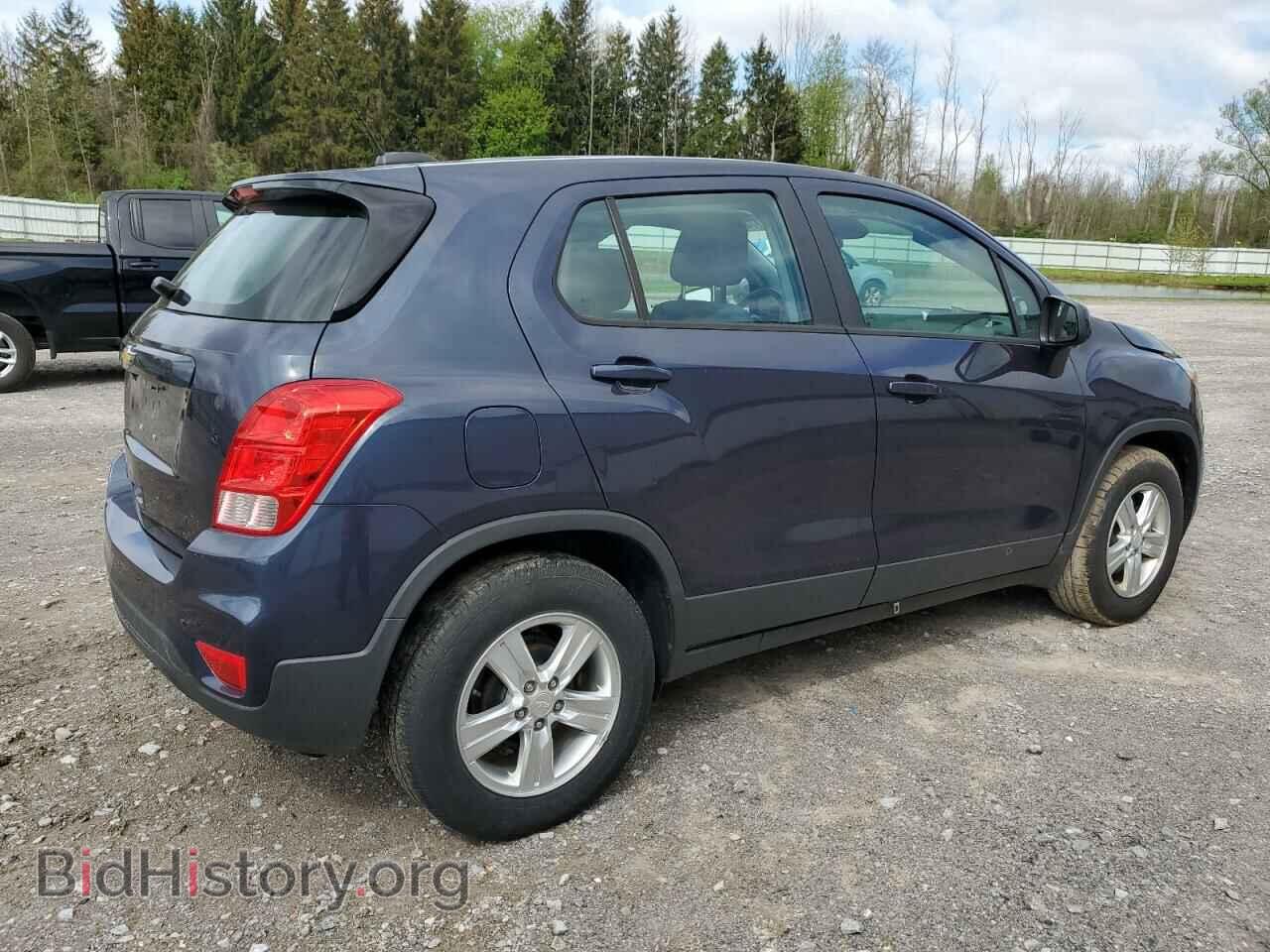 2019 CHEVROLET TRAX - VIN: 3GNCJKSBXKL311162 - Фото 3