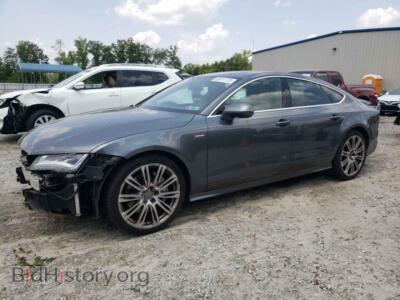 2012 Audi A7 A7 Prestig, серый — VIN WAU2GAFC9CN090197, Copart