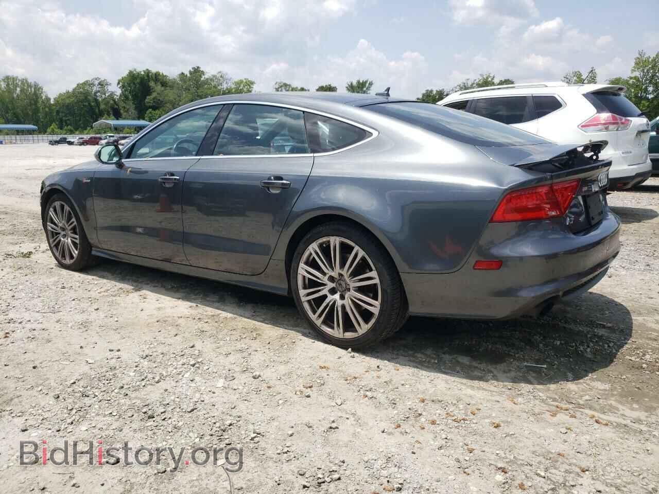 2012 AUDI A7 - VIN: WAU2GAFC9CN090197 - Фото 2