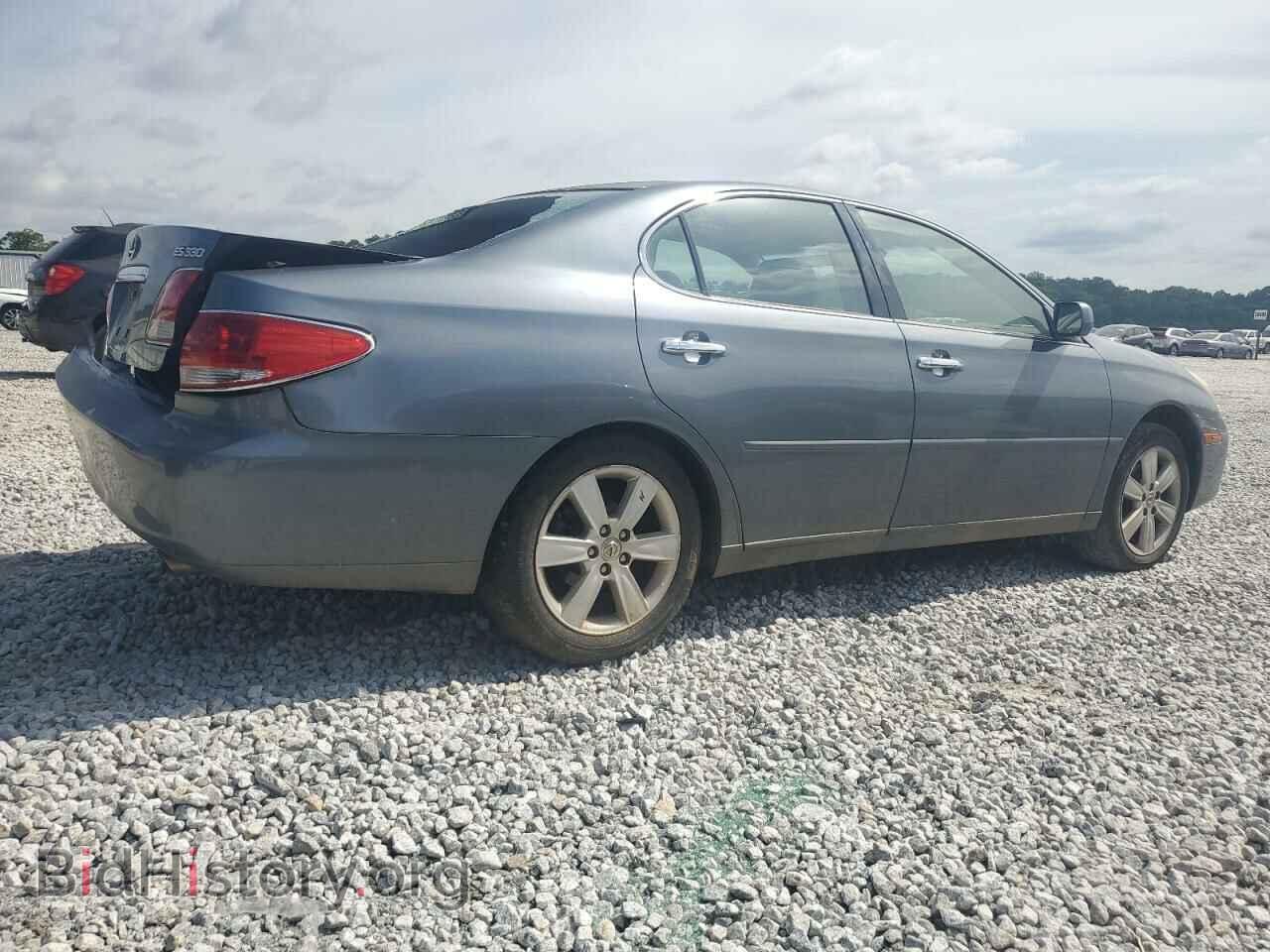 2006 LEXUS ES330 - VIN: JTHBA30G965157962 - Фото 3