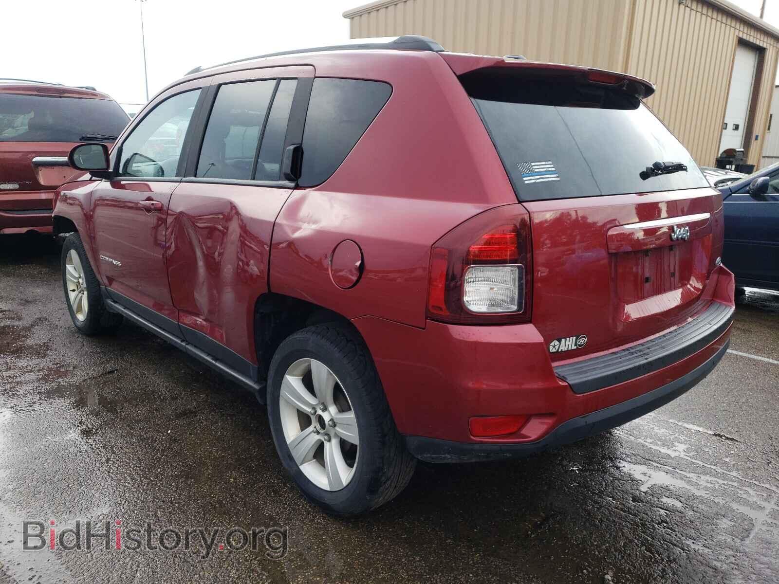 2014 JEEP COMPASS - VIN: 1C4NJCEB7ED564369 - Фото 3