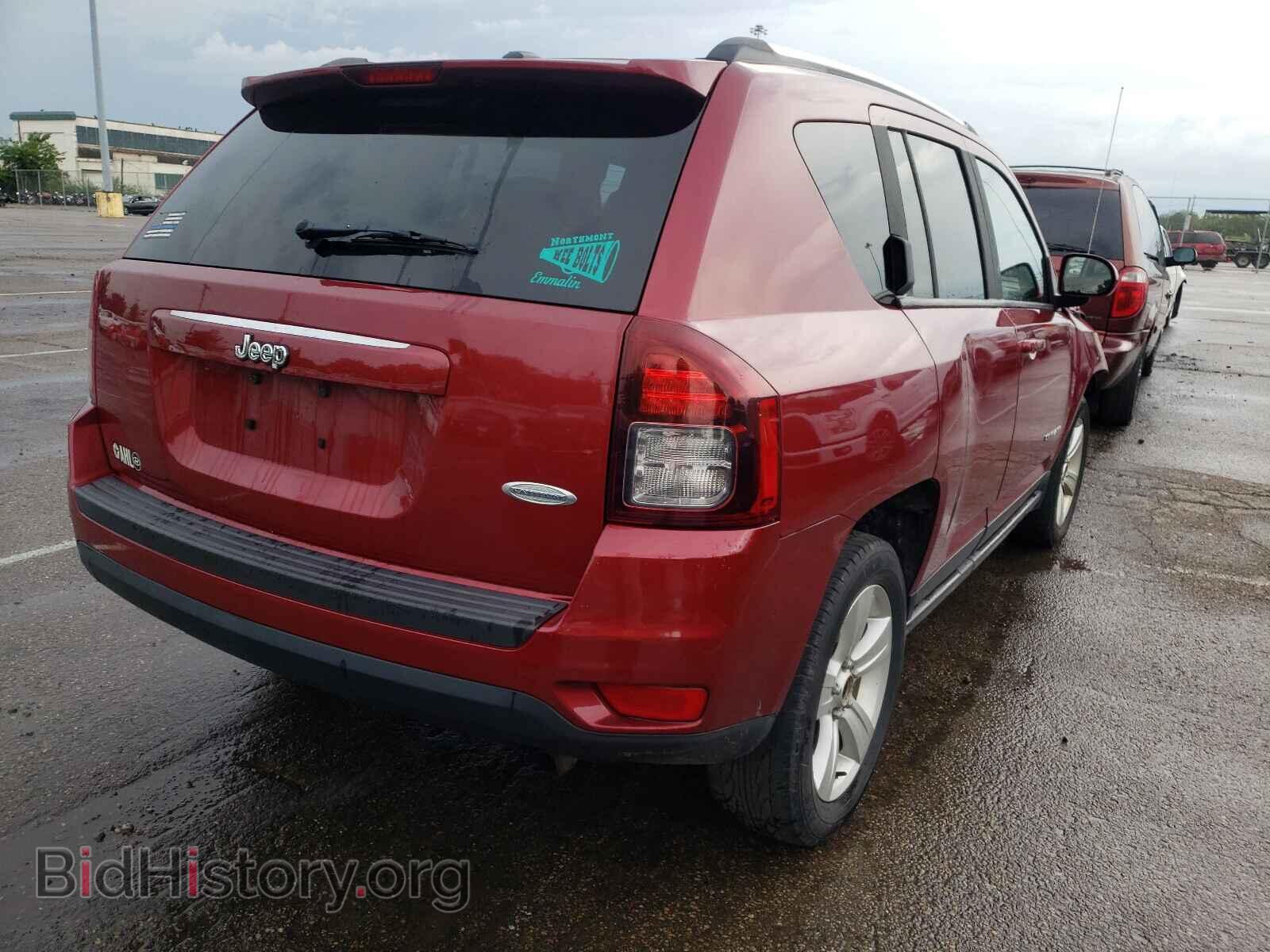 2014 JEEP COMPASS - VIN: 1C4NJCEB7ED564369 - Фото 4