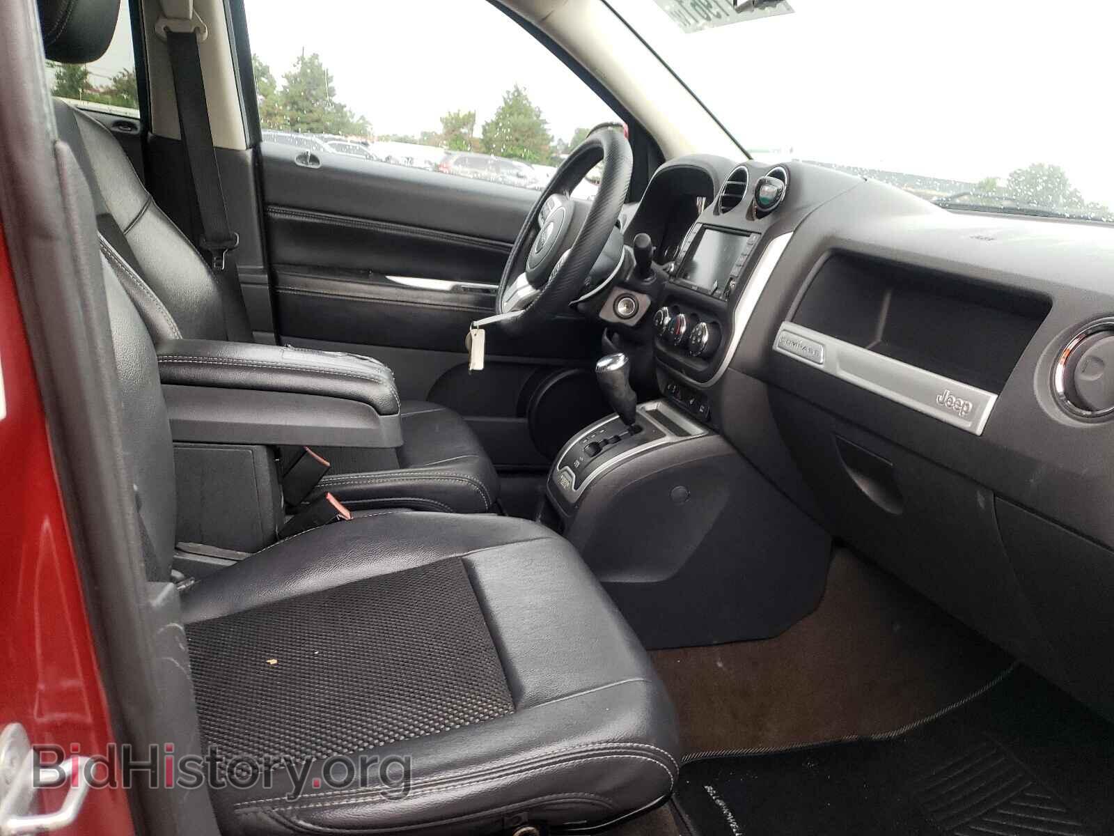 2014 JEEP COMPASS - VIN: 1C4NJCEB7ED564369 - Фото 5