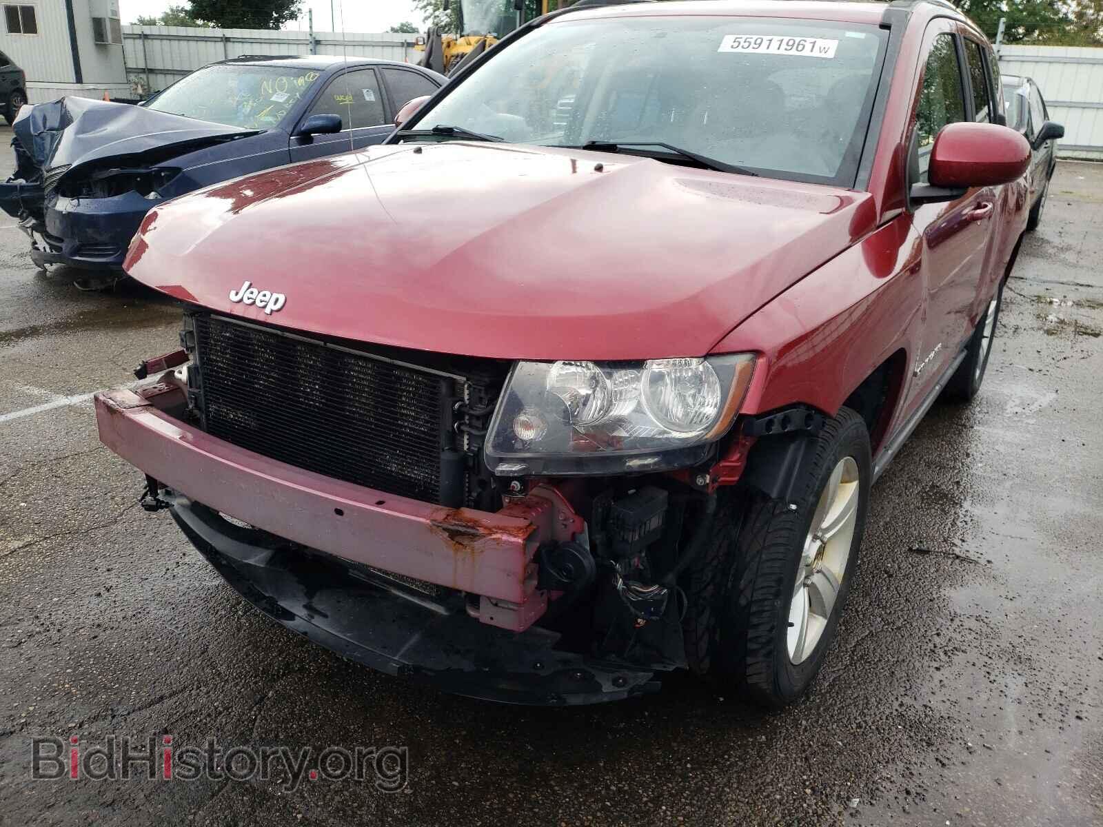 2014 JEEP COMPASS - VIN: 1C4NJCEB7ED564369 - Фото 9