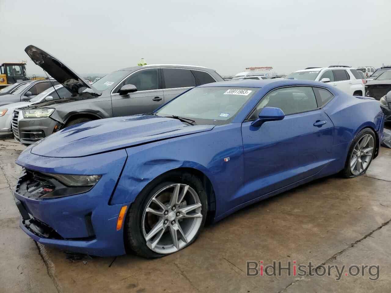 Photo 1G1FD1RXXK0150178 - CHEVROLET CAMARO 2019