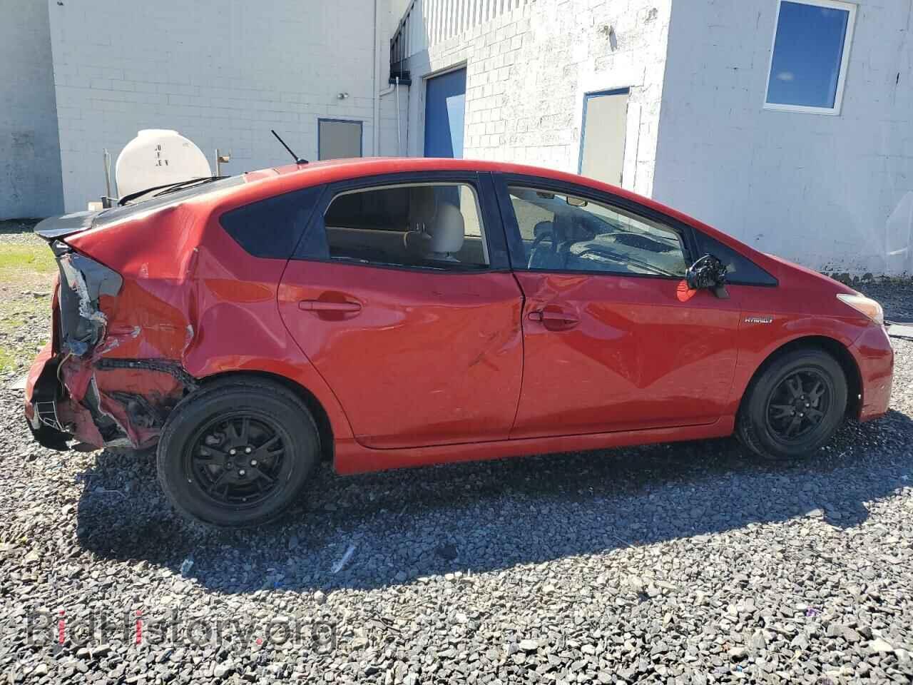 2012 TOYOTA PRIUS - VIN: JTDKN3DU0C5387942 - Фото 3
