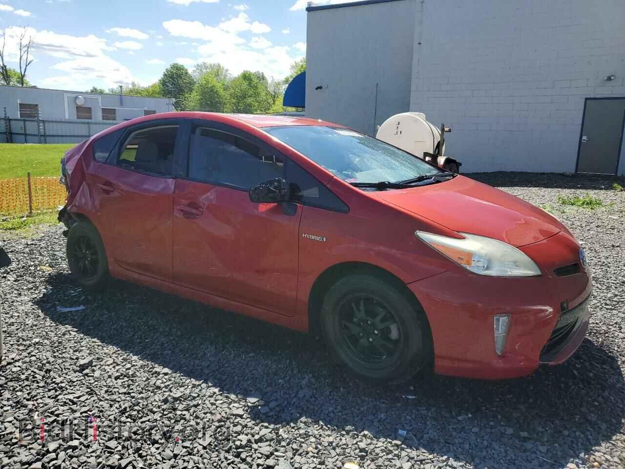 2012 TOYOTA PRIUS - VIN: JTDKN3DU0C5387942 - Фото 4