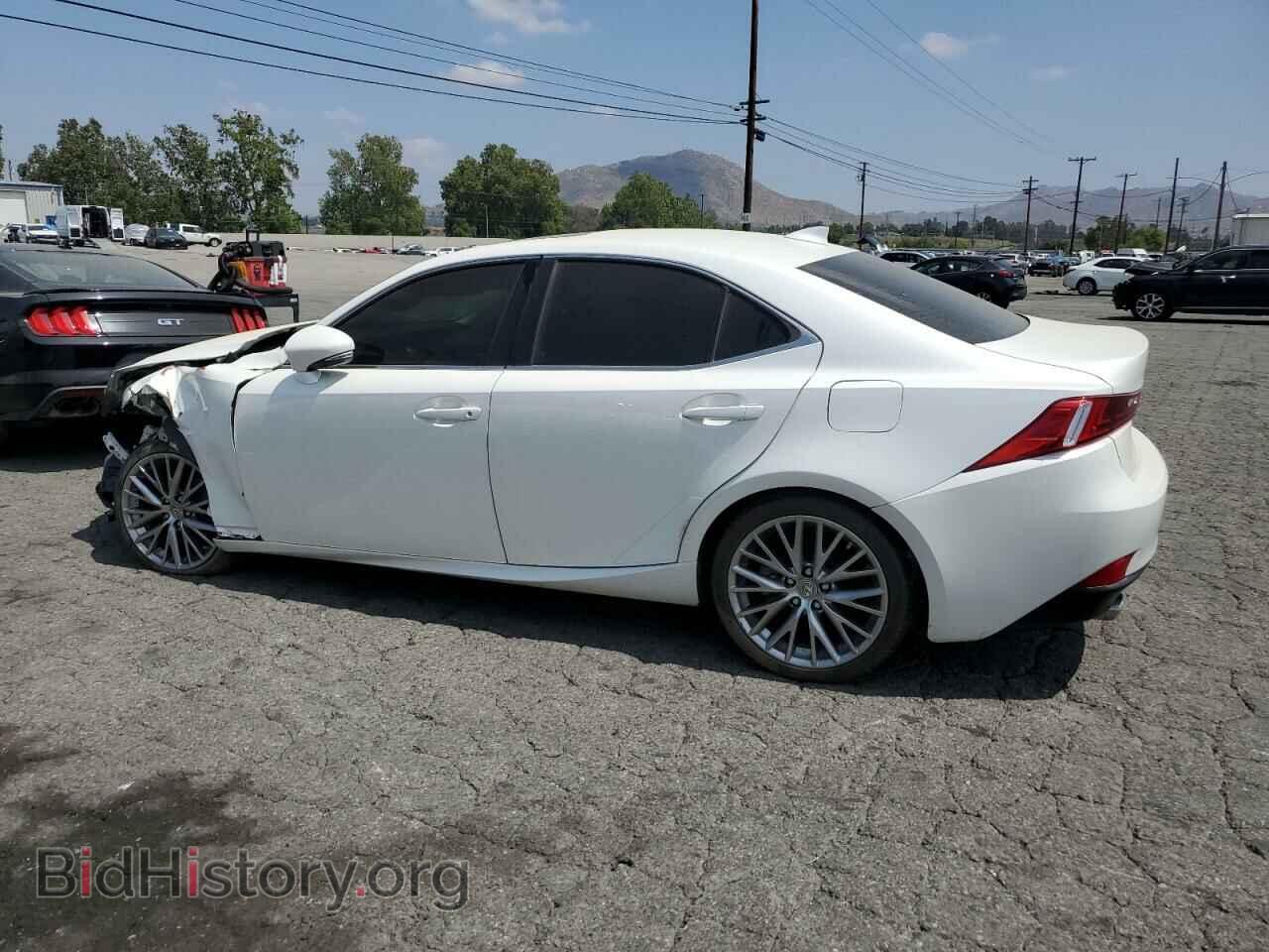 2014 LEXUS IS - VIN: JTHBF1D23E5001239 - Фото 2