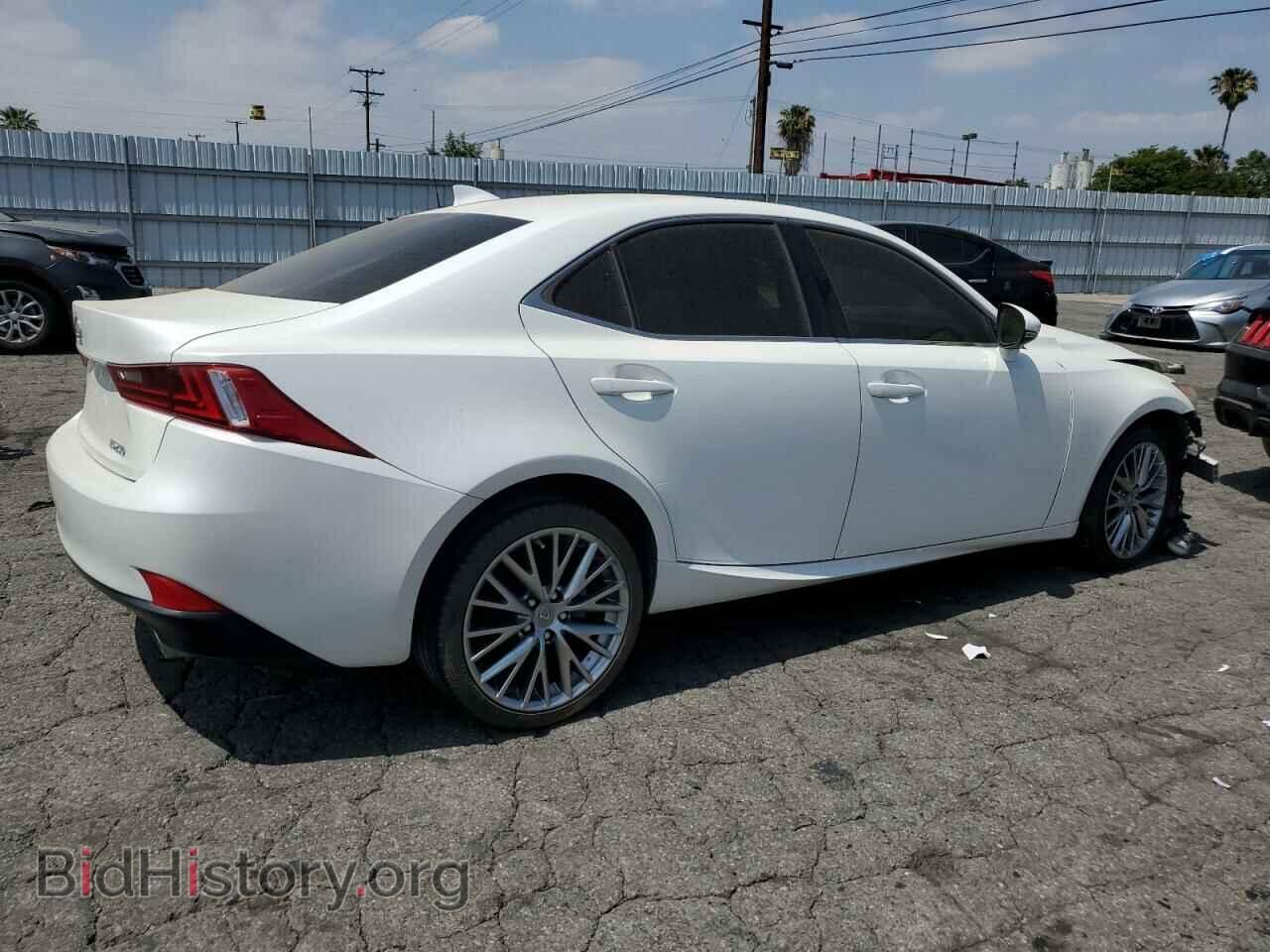 2014 LEXUS IS - VIN: JTHBF1D23E5001239 - Фото 3