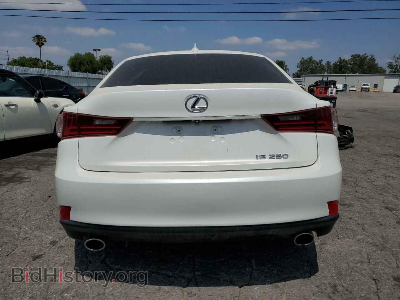 2014 LEXUS IS - VIN: JTHBF1D23E5001239 - Фото 6