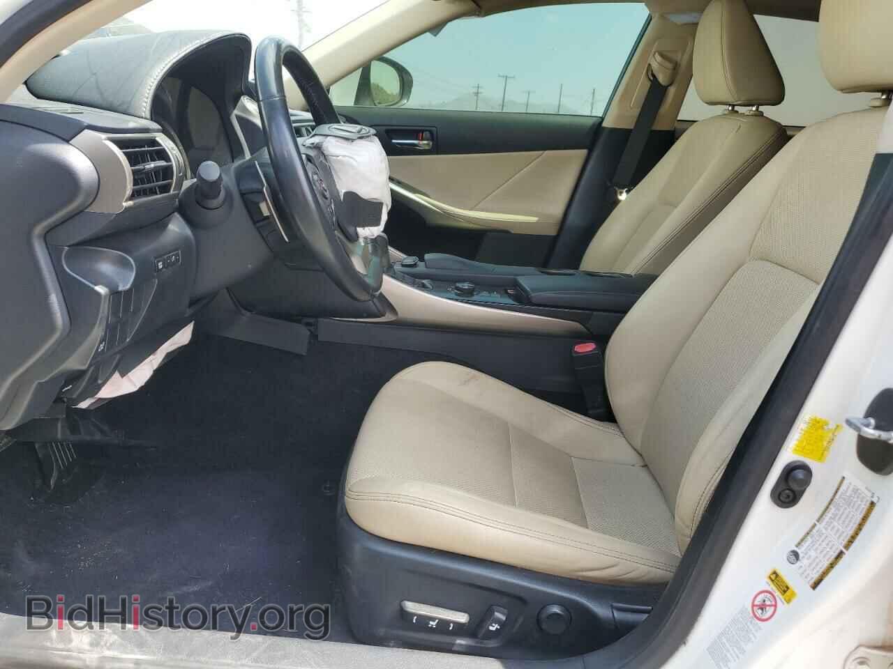 2014 LEXUS IS - VIN: JTHBF1D23E5001239 - Фото 7