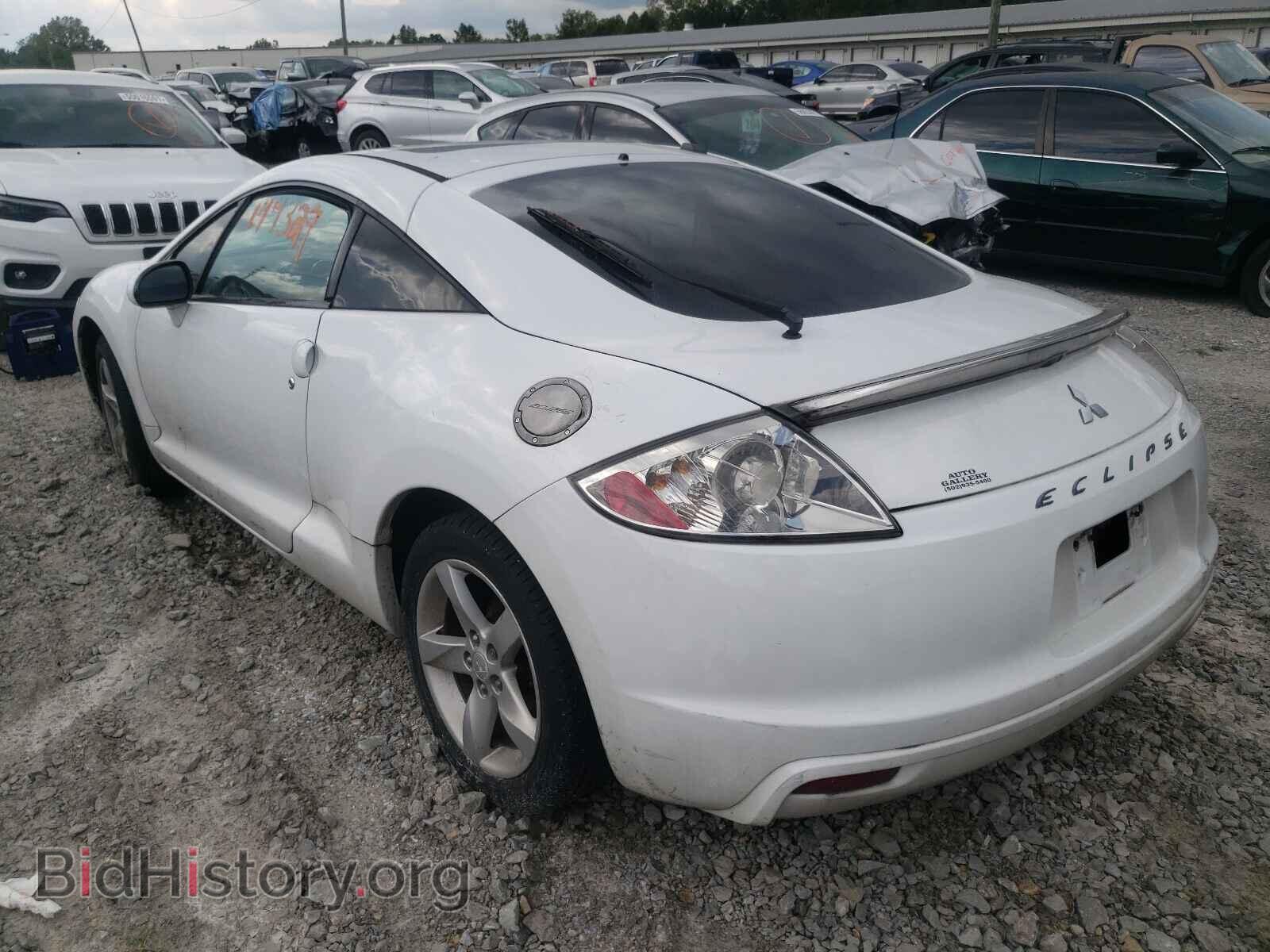 2009 MITSUBISHI ECLIPSE - VIN: 4A3AK24F79E032353 - Photo 3
