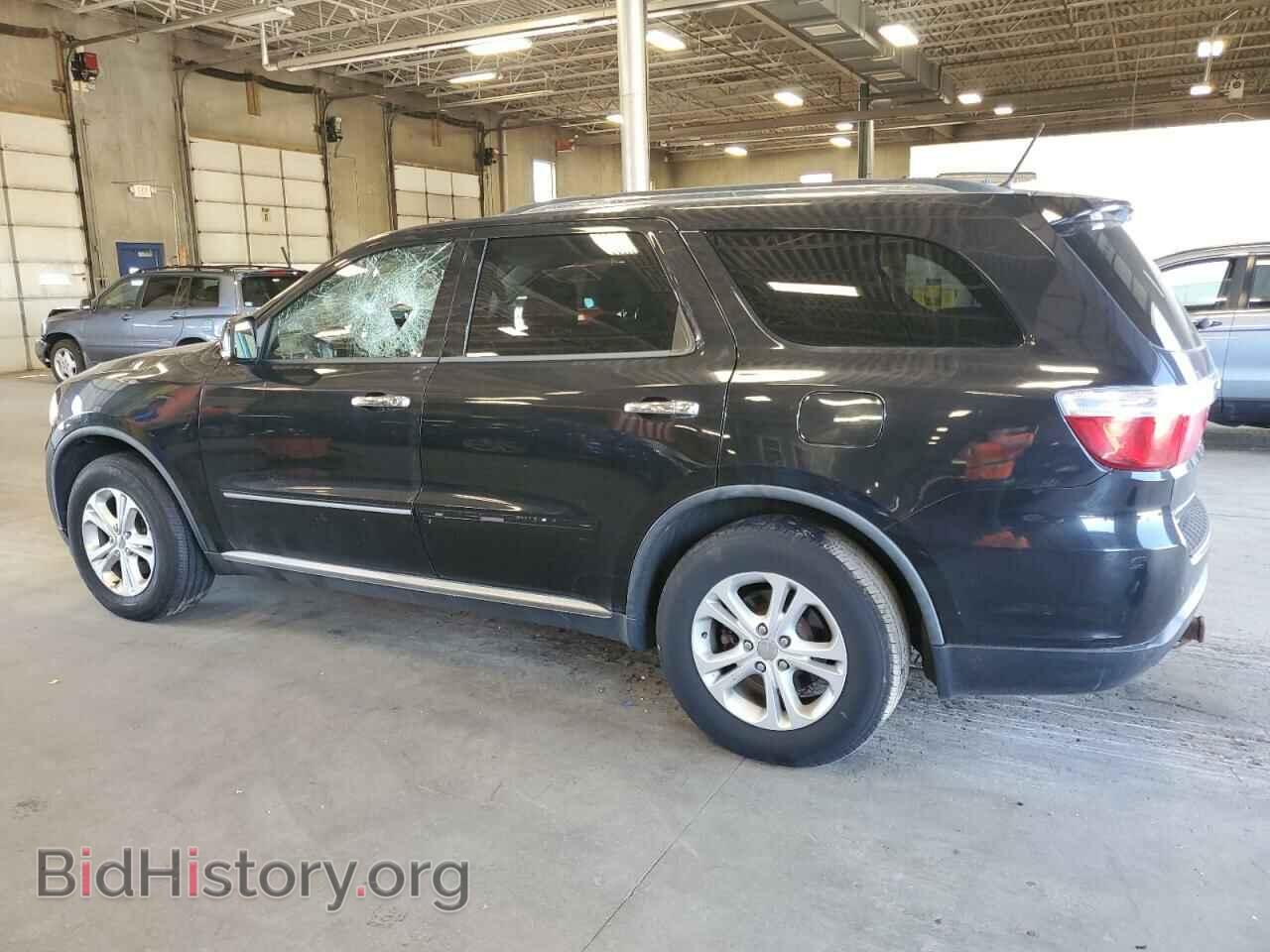 2011 DODGE DURANGO - VIN: 1D4RE4GG4BC618591 - Фото 2
