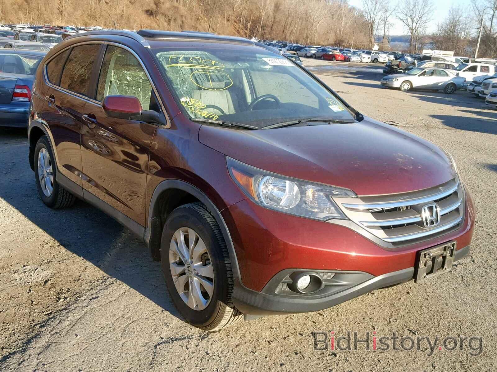 Фотография 5J6RM4H76CL075187 - HONDA CR-V EXL 2012