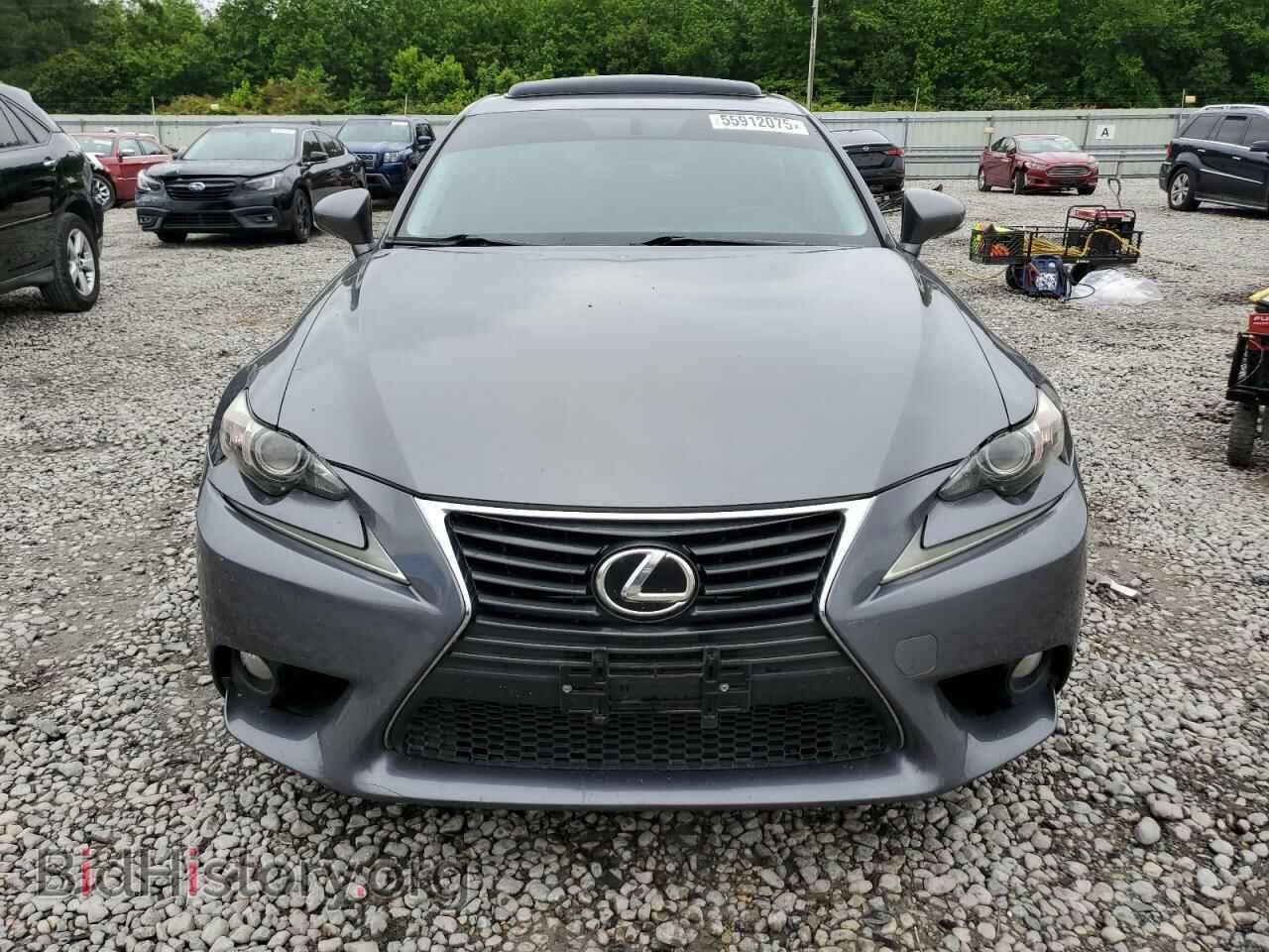 2014 LEXUS IS - VIN: JTHBF1D29E5026694 - Photo 5