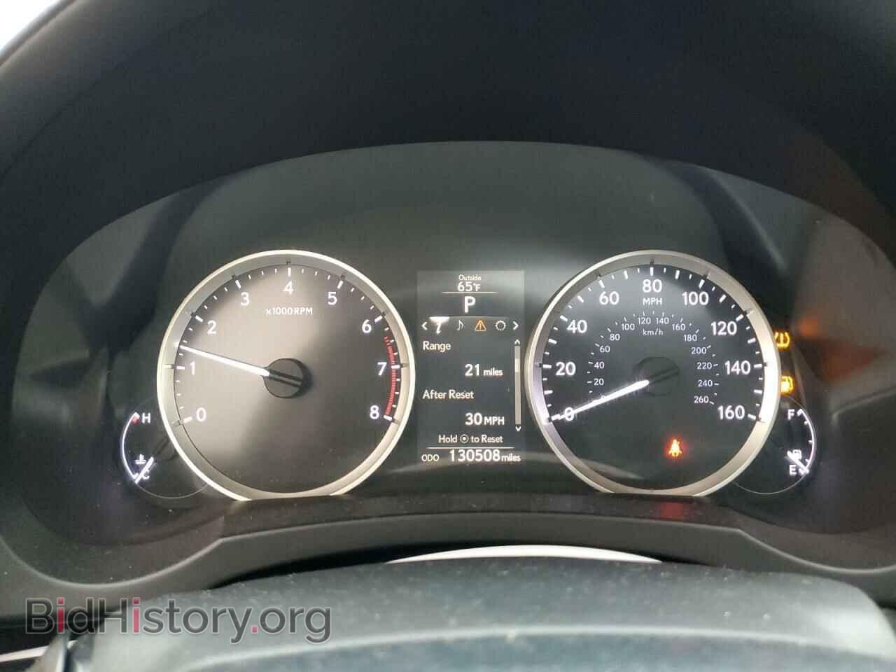 2014 LEXUS IS - VIN: JTHBF1D29E5026694 - Photo 9