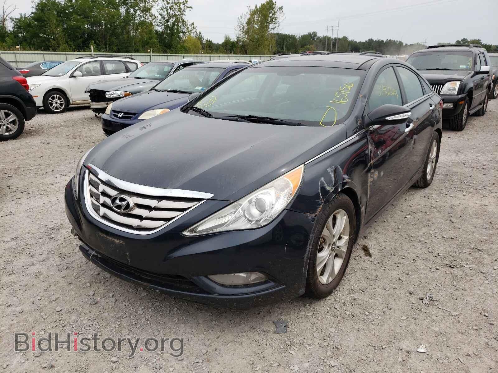 2012 HYUNDAI SONATA - VIN: 5NPEC4ACXCH476826 - Фото 2
