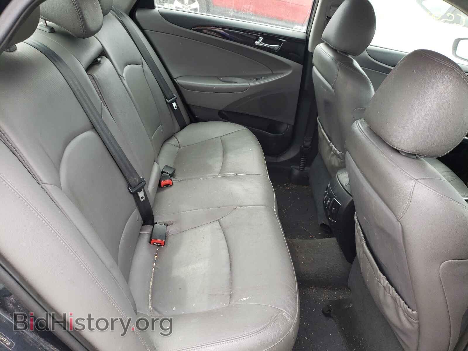 2012 HYUNDAI SONATA - VIN: 5NPEC4ACXCH476826 - Фото 6