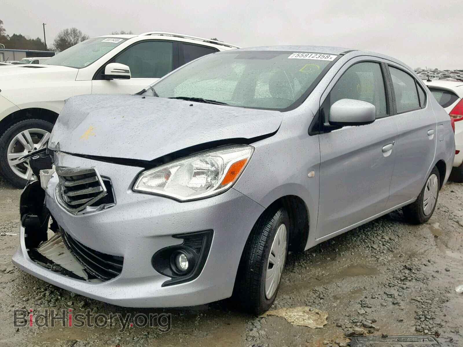 2017 MITSUBISHI MIRAGE - VIN: ML32F3FJ2HHF08031 - Фото 2