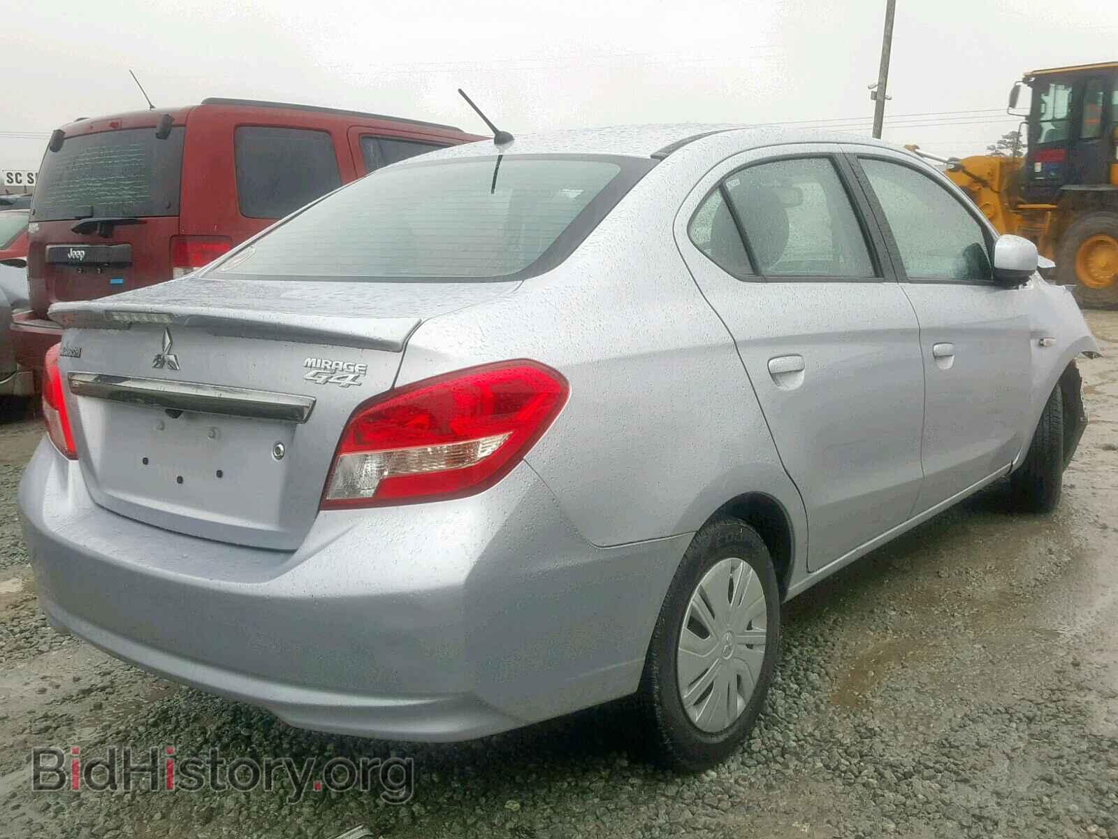 2017 MITSUBISHI MIRAGE - VIN: ML32F3FJ2HHF08031 - Фото 4