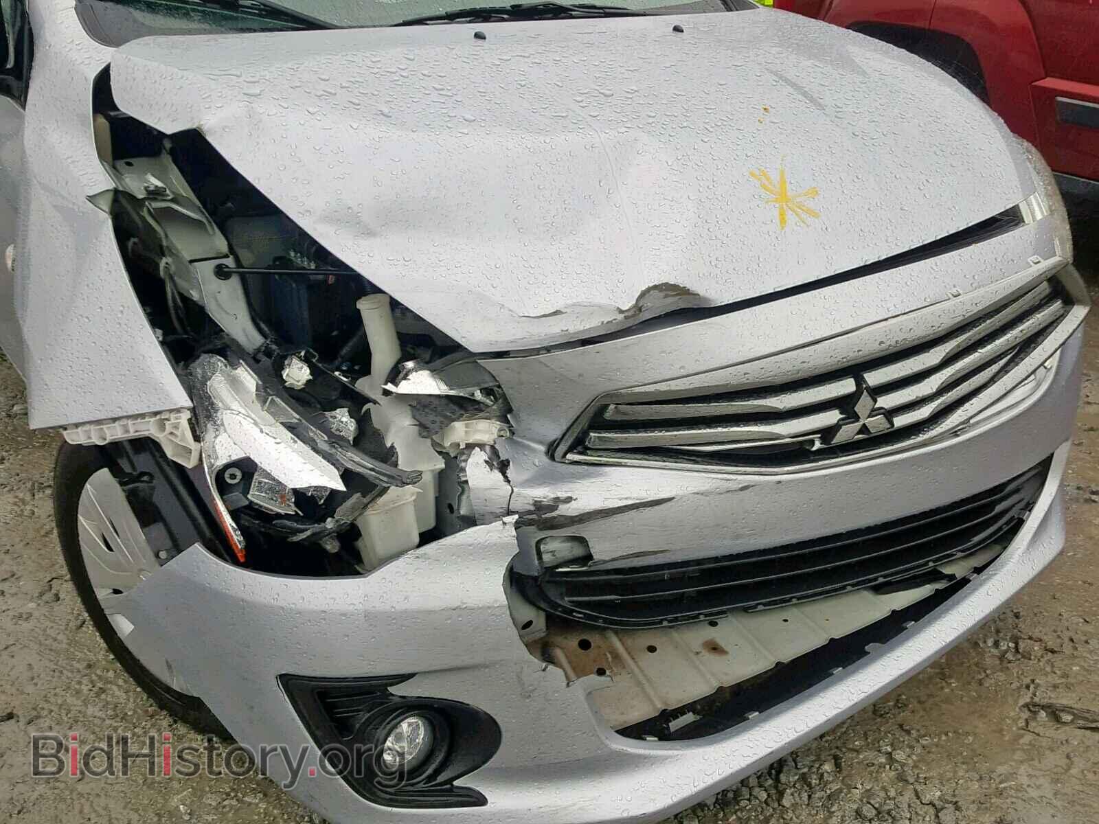 2017 MITSUBISHI MIRAGE - VIN: ML32F3FJ2HHF08031 - Фото 9