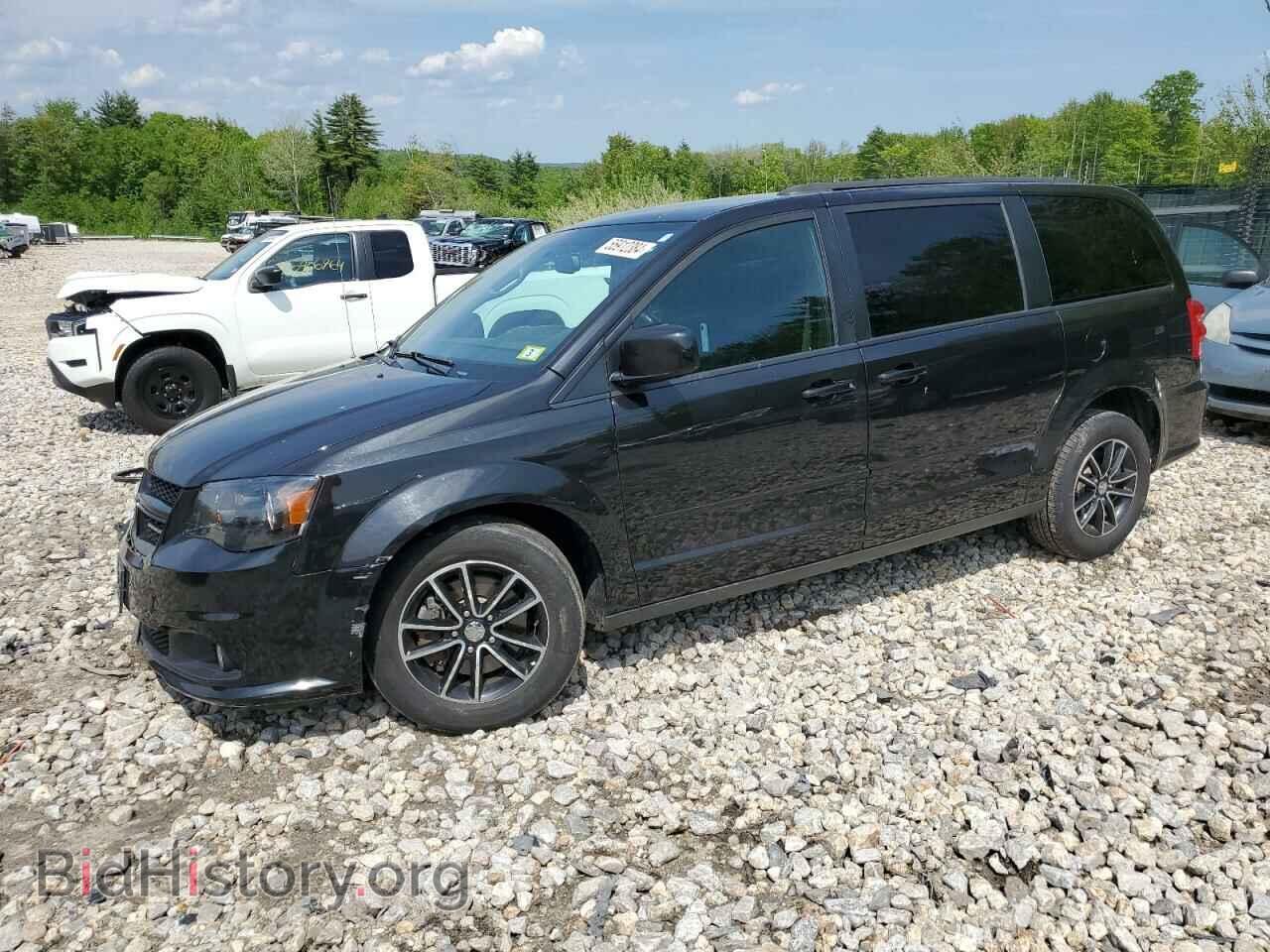 Фотография 2C4RDGEG3HR737687 - DODGE CARAVAN 2017