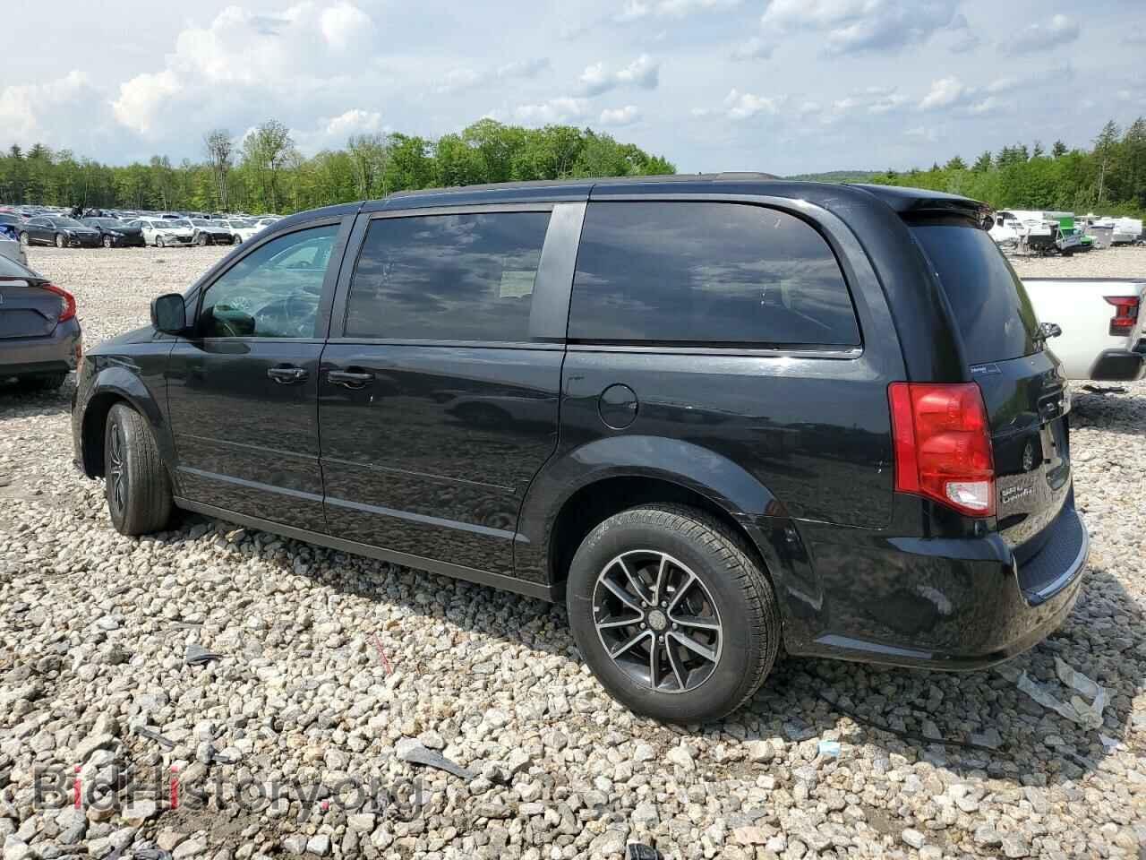 2017 DODGE CARAVAN - VIN: 2C4RDGEG3HR737687 - Фото 2