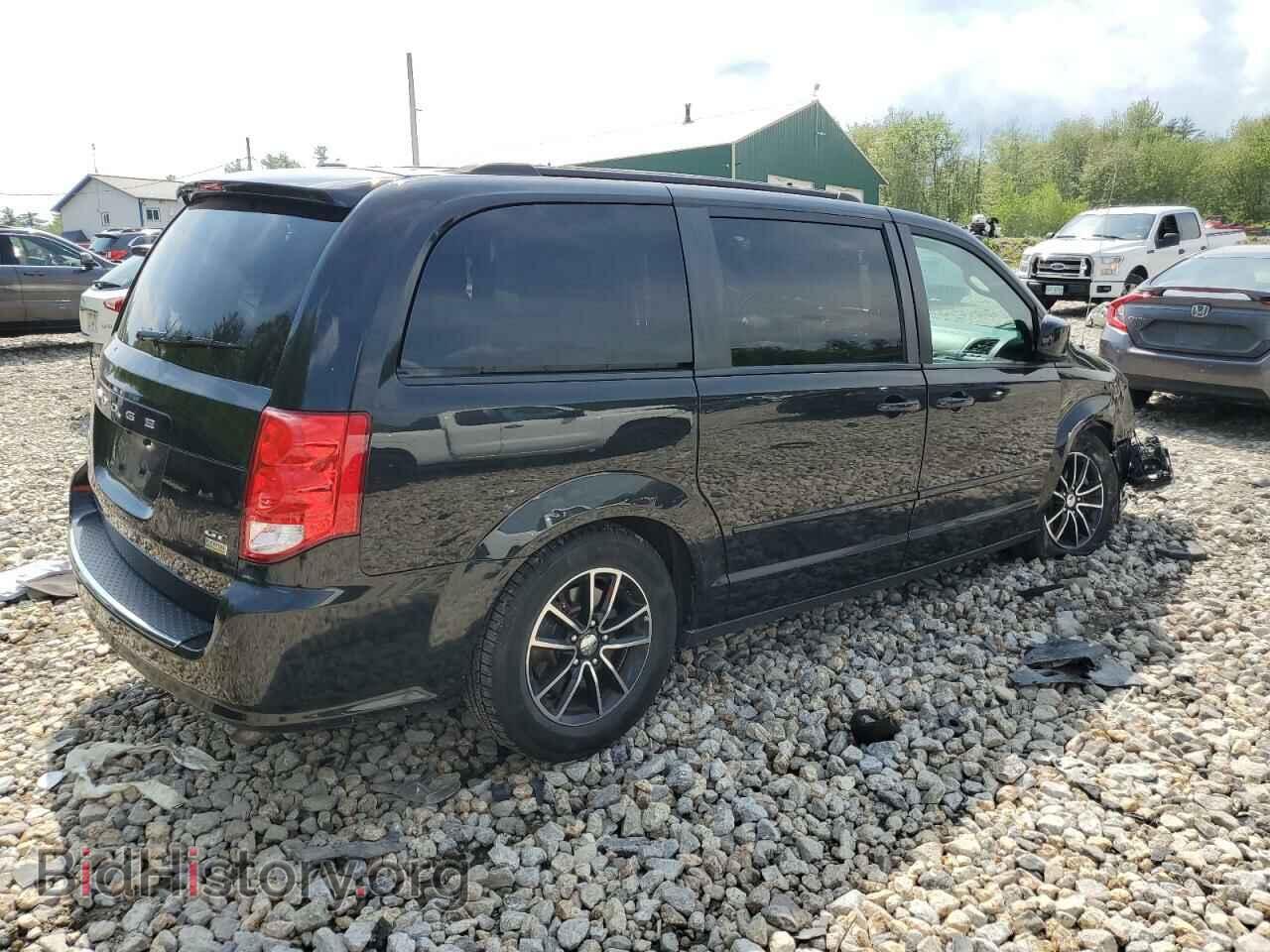 2017 DODGE CARAVAN - VIN: 2C4RDGEG3HR737687 - Фото 3