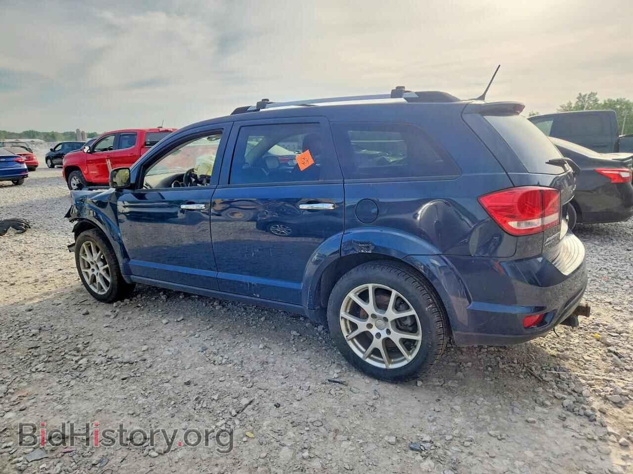 2015 DODGE JOURNEY - VIN: 3C4PDDFG8FT705087 - Фото 2